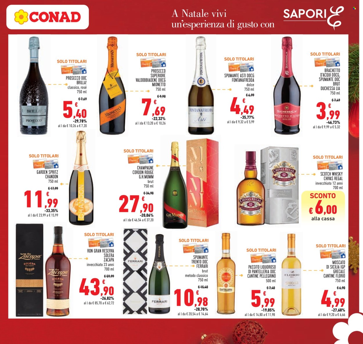 Volantino Conad - 9/12/2024 - 26/12/2024. Pagina 5