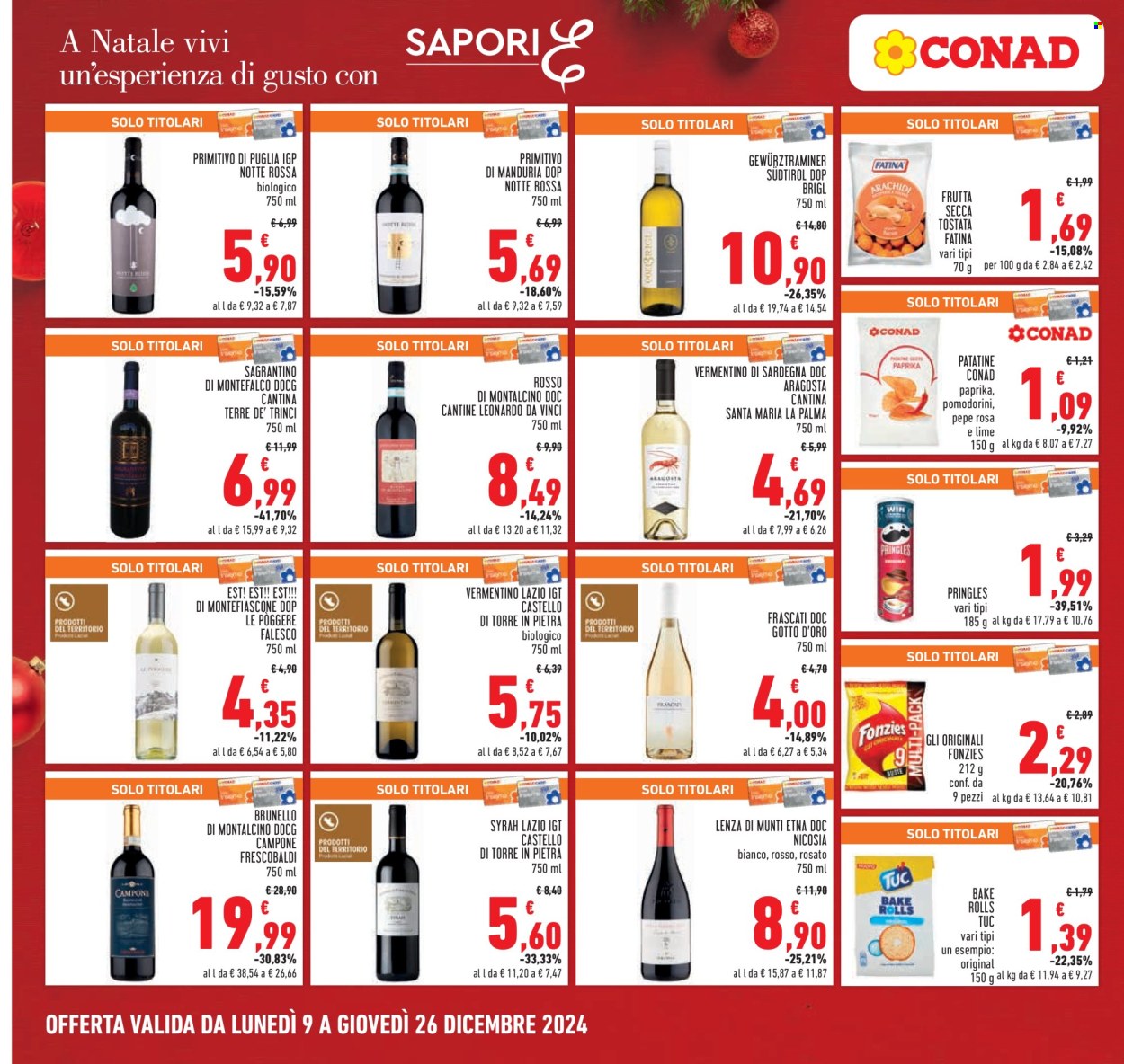 Leták Conad - 9.12.2024 - 26.12.2024. Strana 8