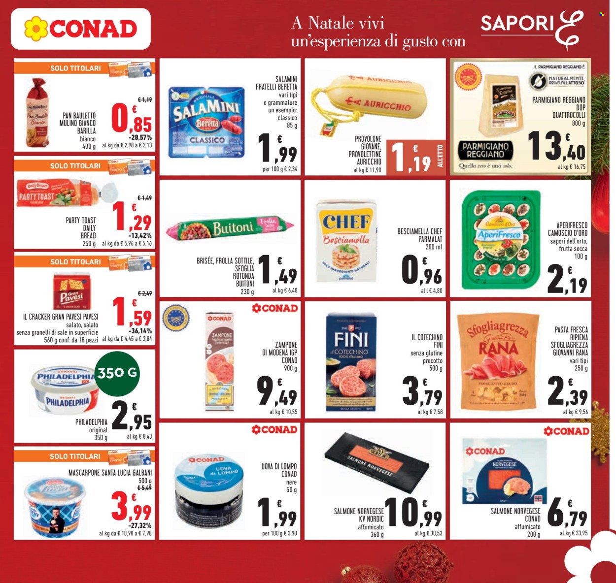 Leták Conad - 9.12.2024 - 26.12.2024. Strana 9