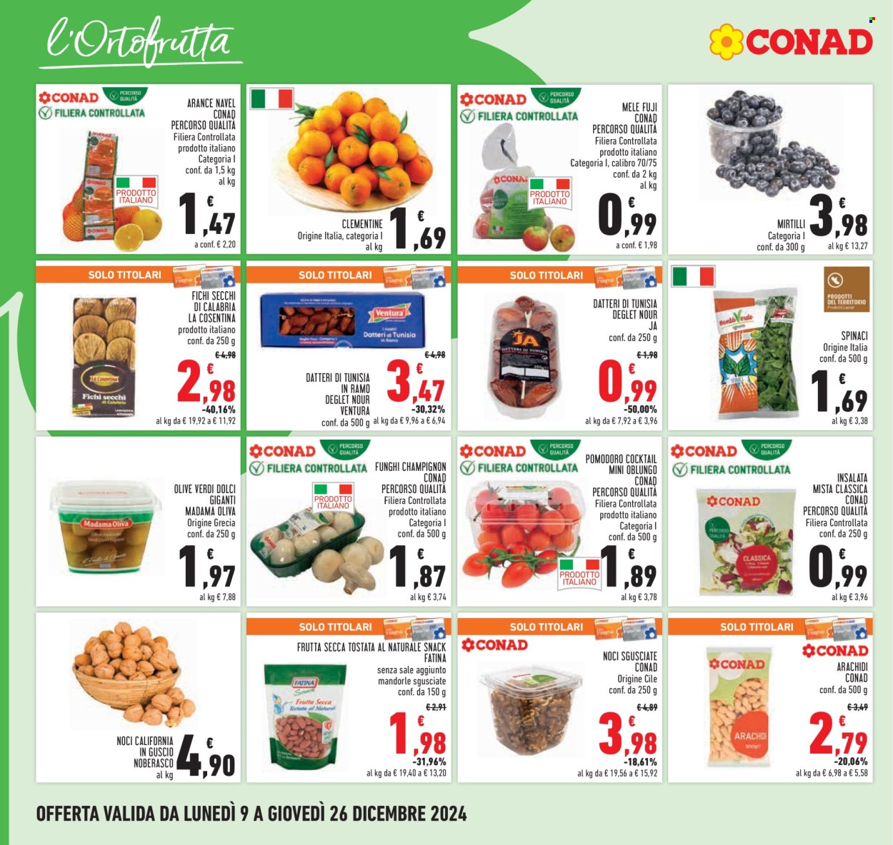Leták Conad - 9.12.2024 - 26.12.2024. Strana 12