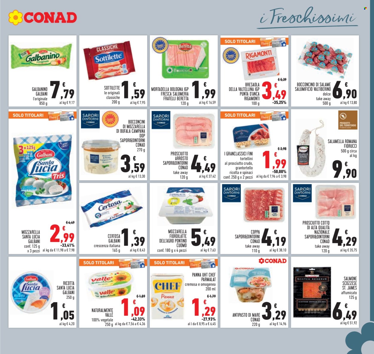 Volantino Conad - 9/12/2024 - 26/12/2024. Pagina 17