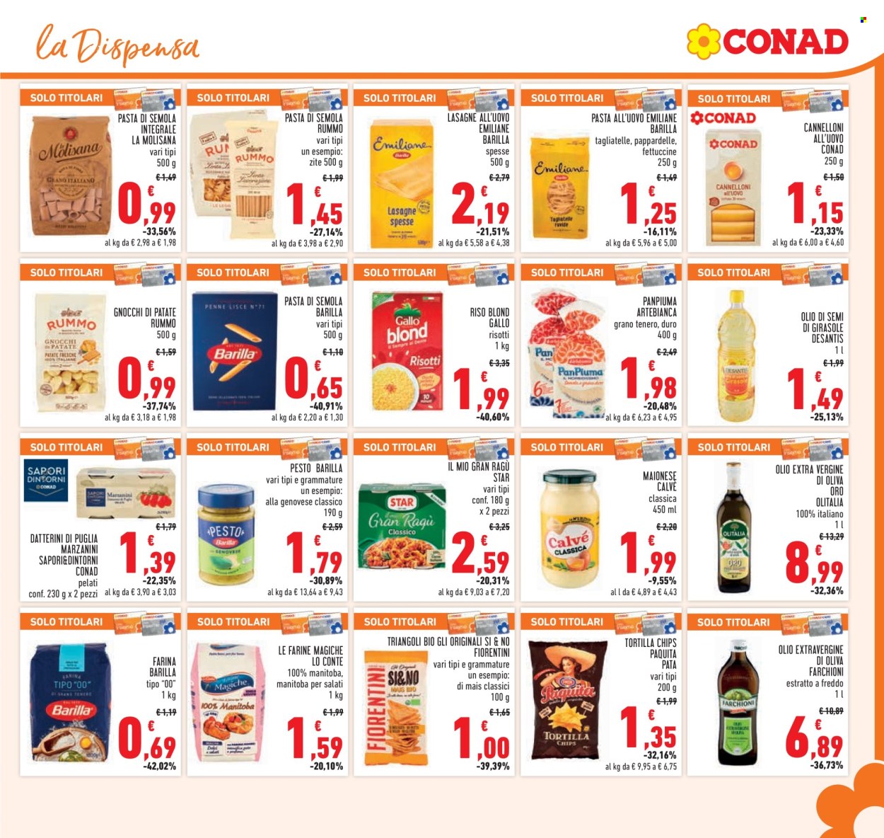 Volantino Conad - 9/12/2024 - 26/12/2024. Pagina 19