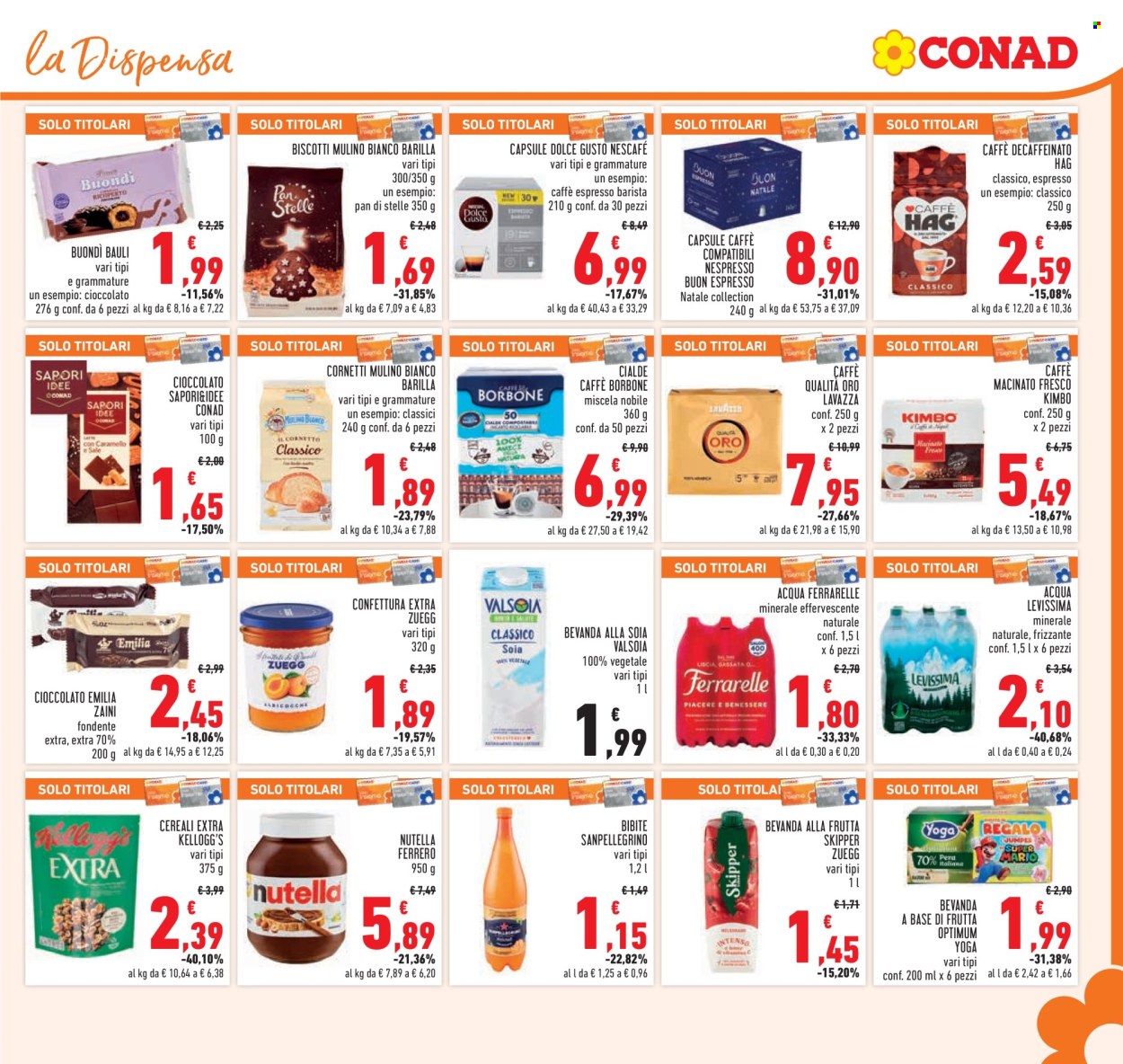 Leták Conad - 9.12.2024 - 26.12.2024. Strana 21