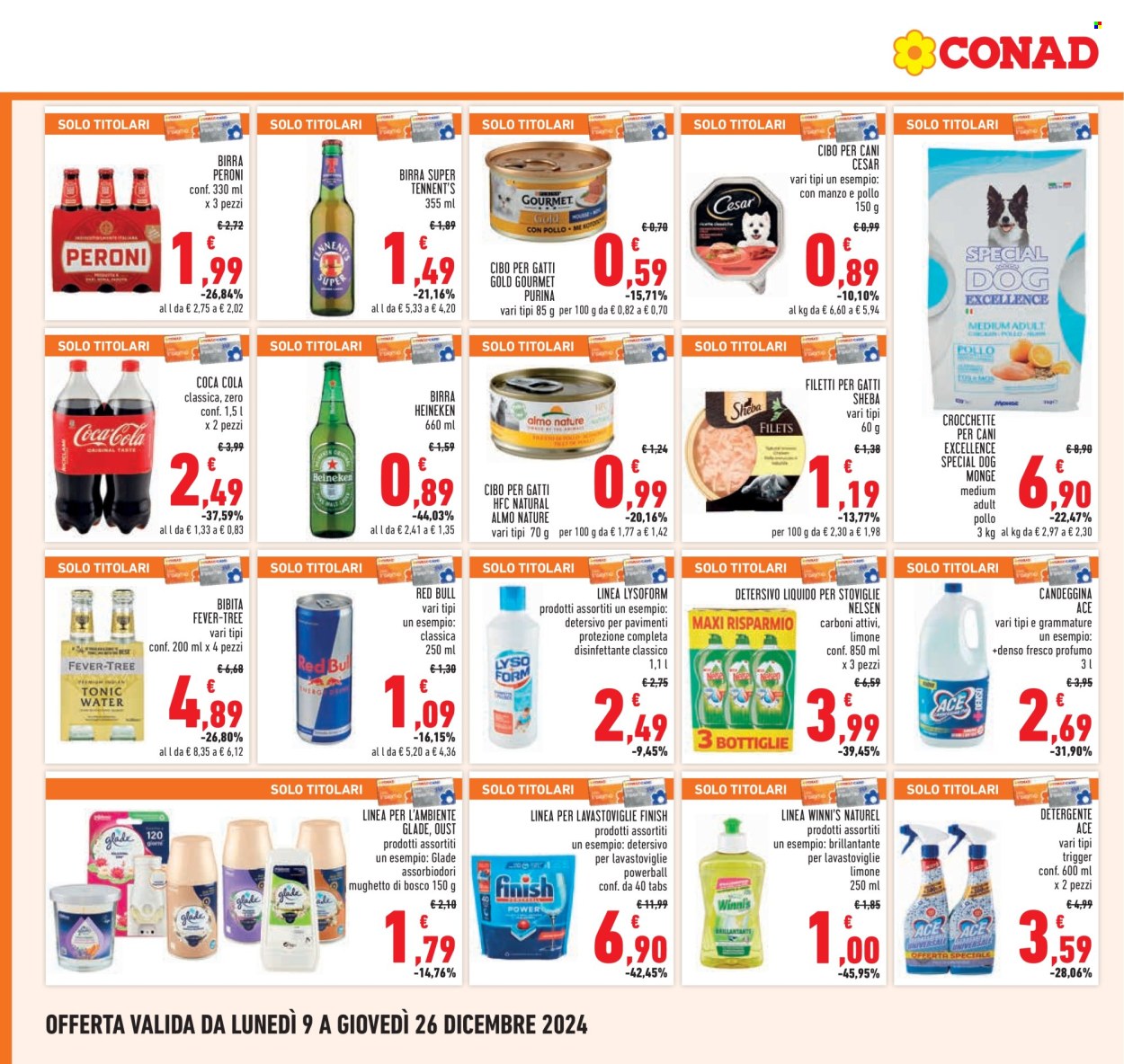 Volantino Conad - 9/12/2024 - 26/12/2024. Pagina 22