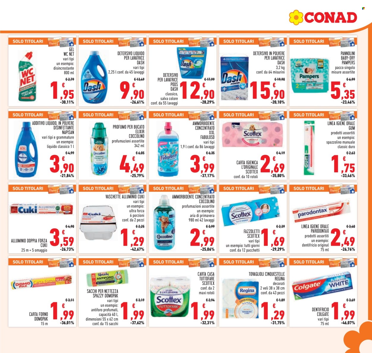 Volantino Conad - 9/12/2024 - 26/12/2024. Pagina 23
