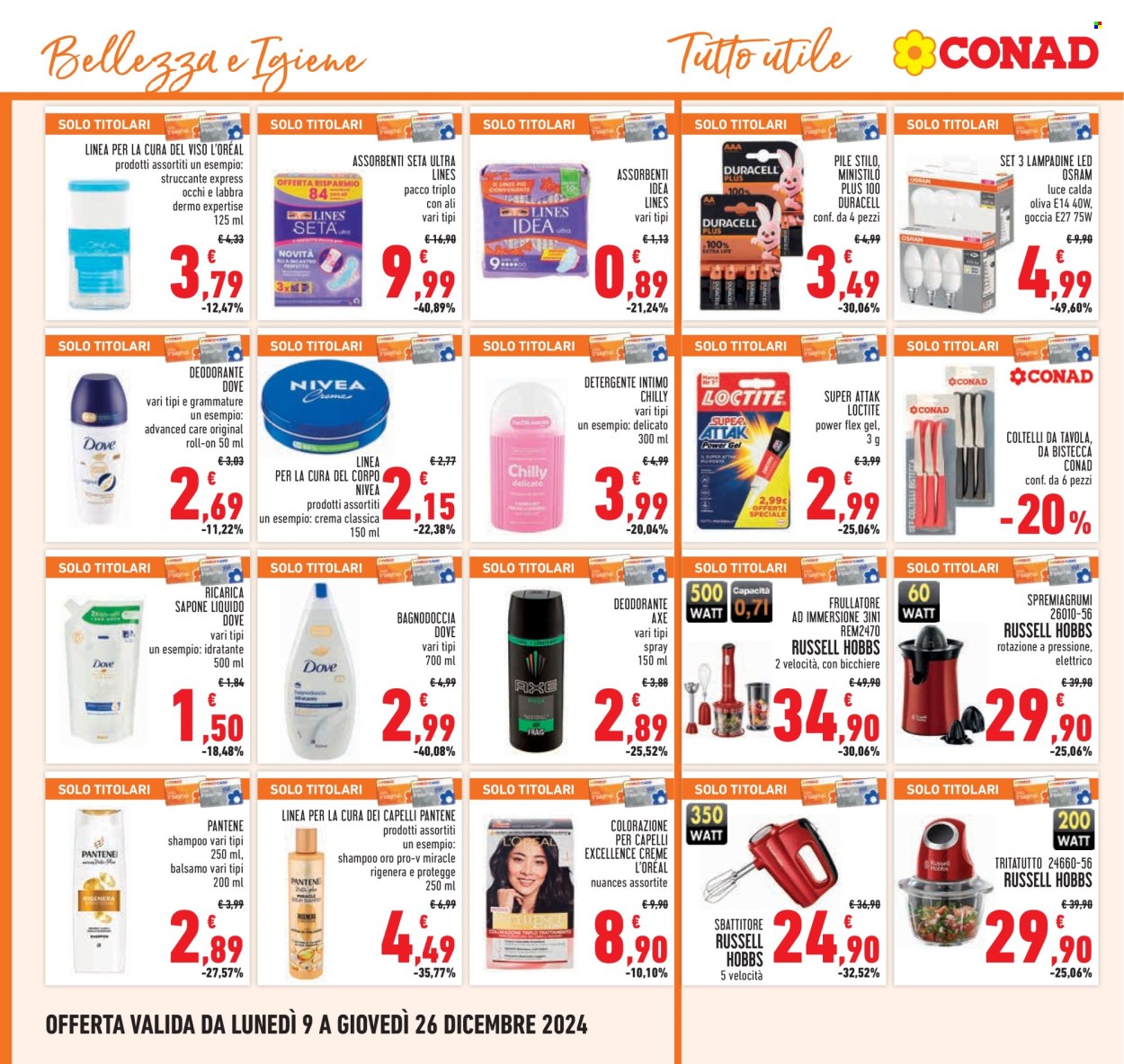 Leták Conad - 9.12.2024 - 26.12.2024. Strana 24