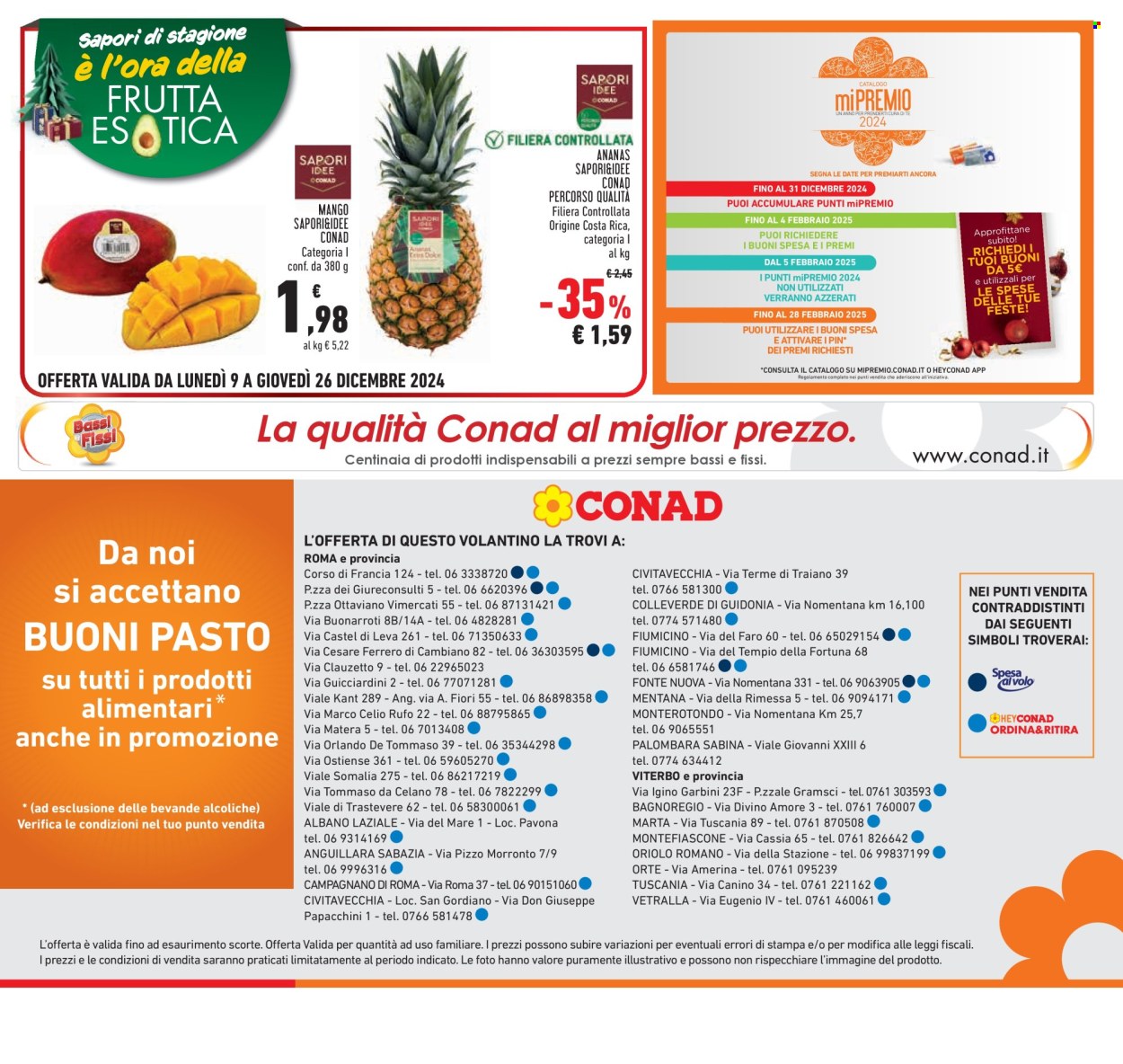 Volantino Conad - 9/12/2024 - 26/12/2024. Pagina 27