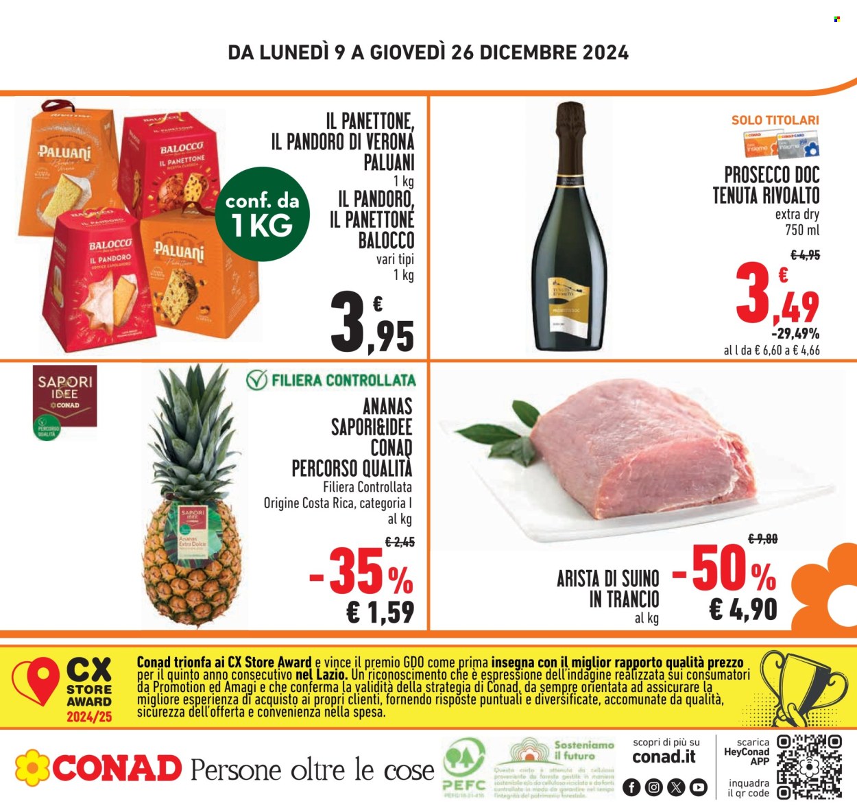 Leták Conad - 9.12.2024 - 26.12.2024. Strana 28