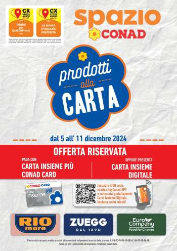Volantino Spazio Conad - 5/12/2024 - 11/12/2024.