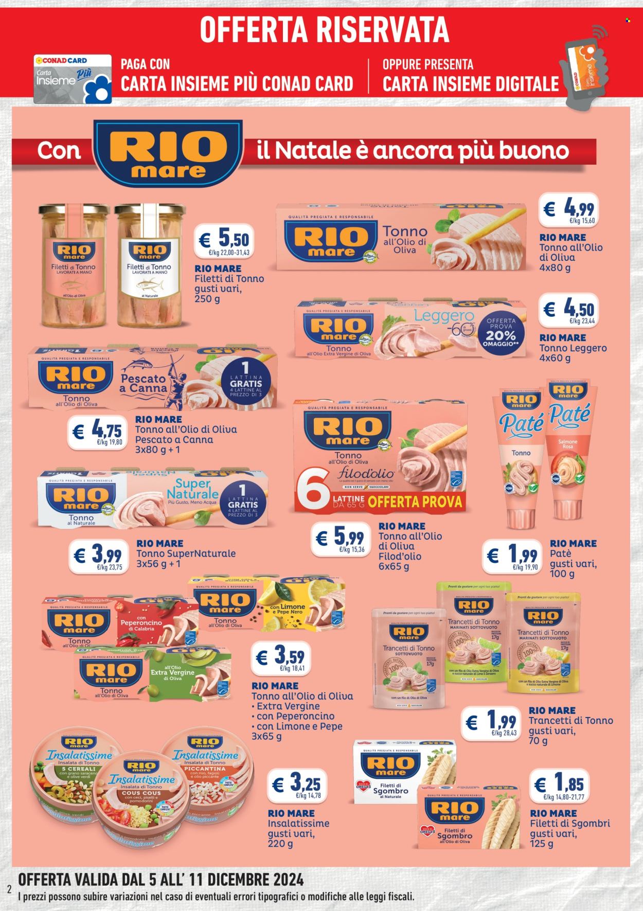 Volantino Spazio Conad - 5/12/2024 - 11/12/2024. Pagina 2
