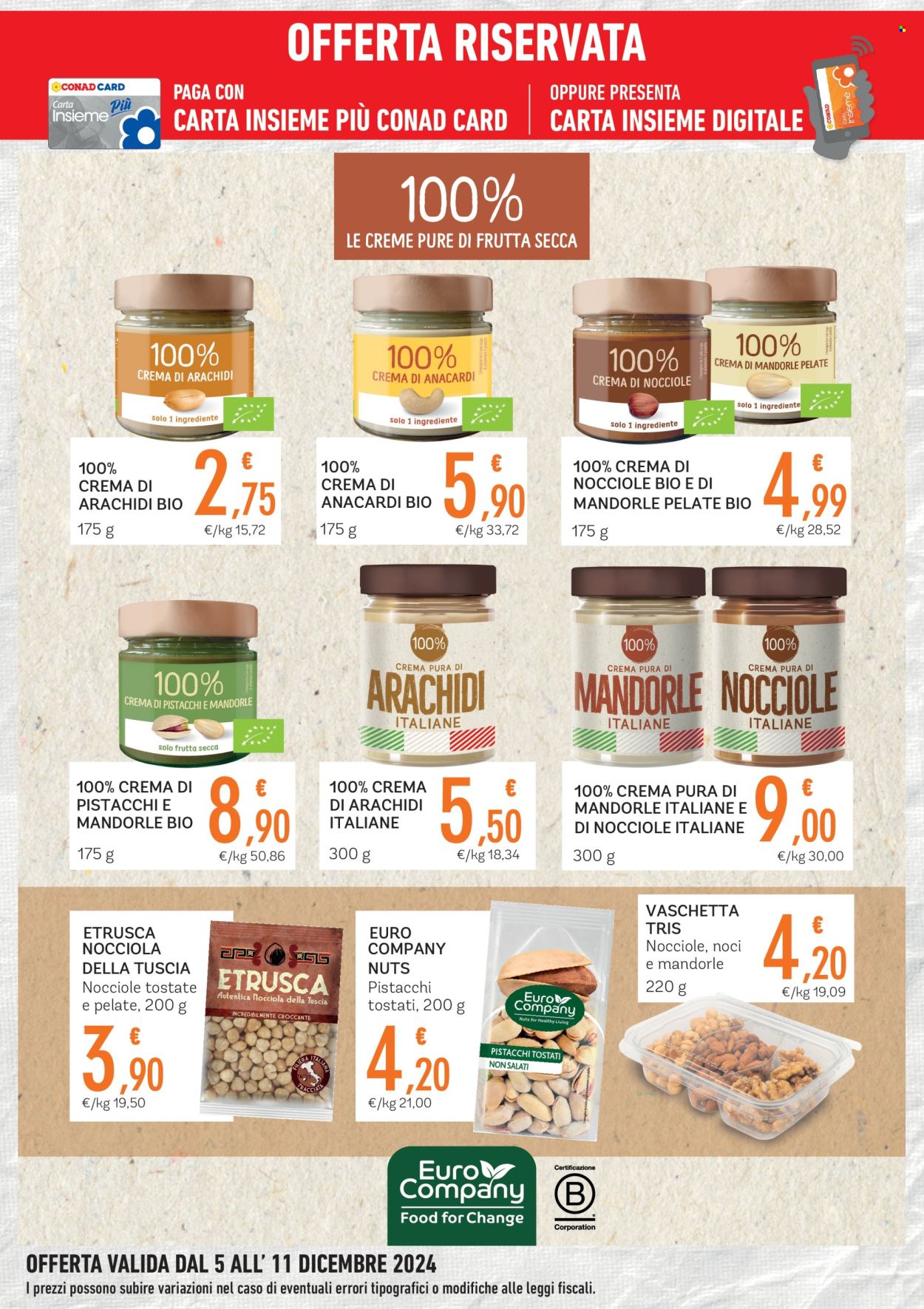 Leták Spazio Conad - 5.12.2024 - 11.12.2024. Strana 4