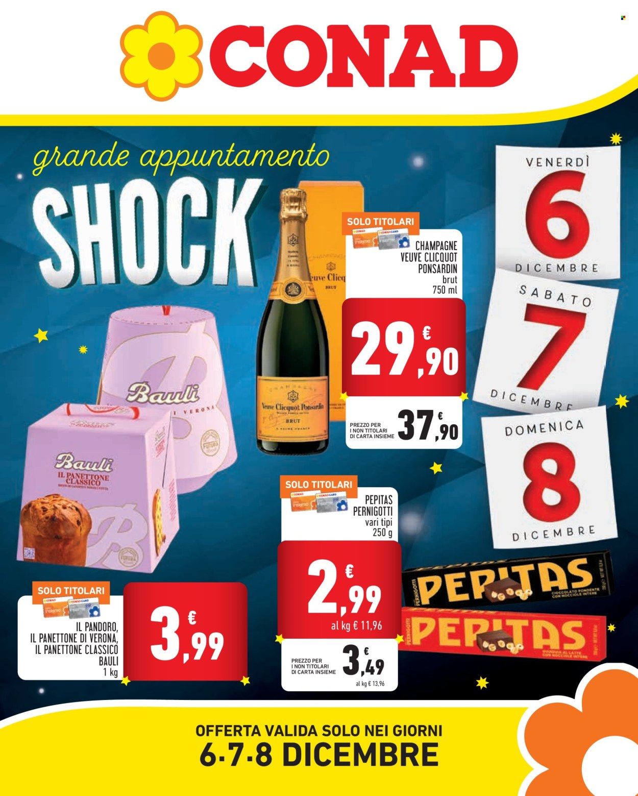 Leták Conad - 6.12.2024 - 8.12.2024. Strana 1