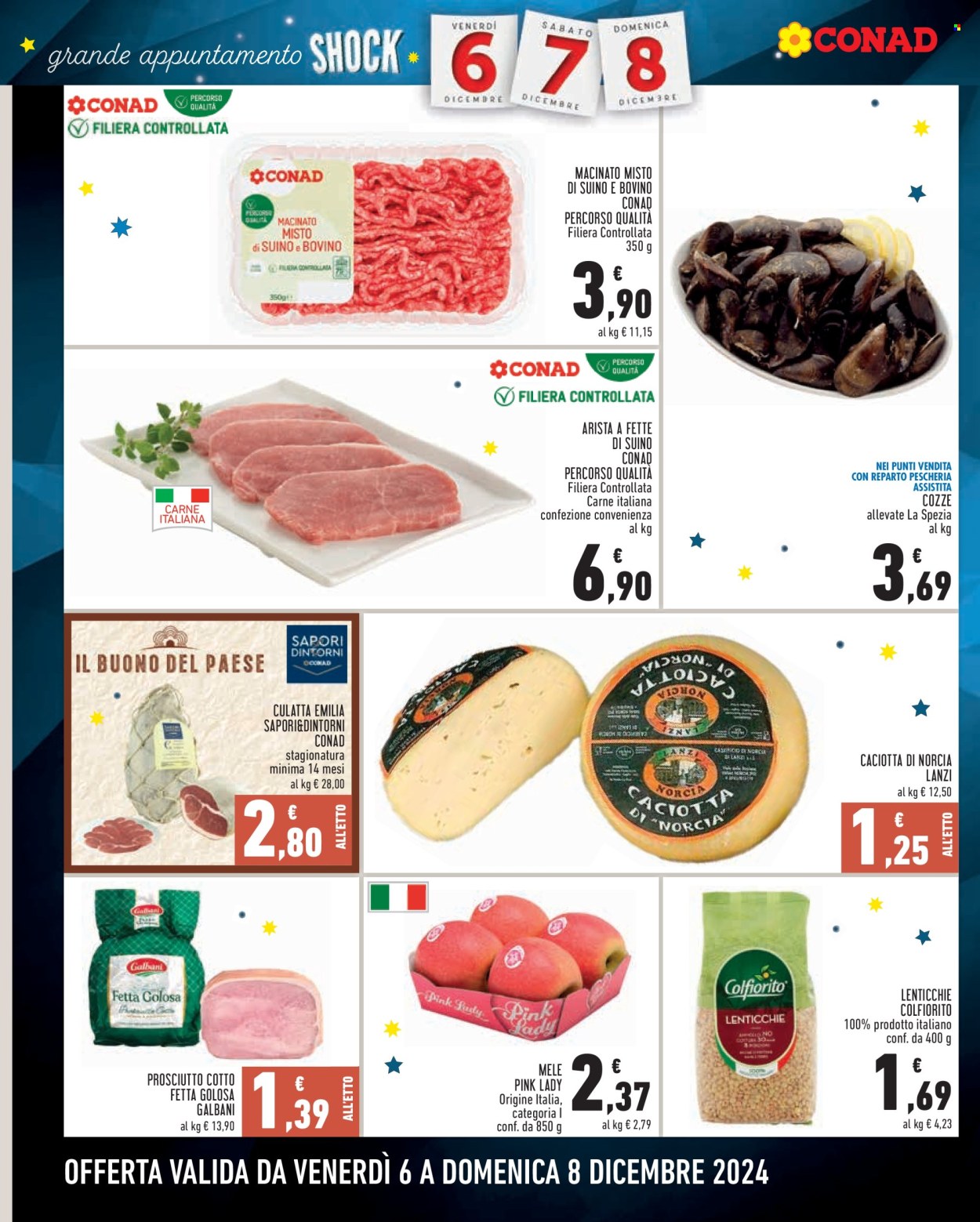 Leták Conad - 6.12.2024 - 8.12.2024. Strana 2