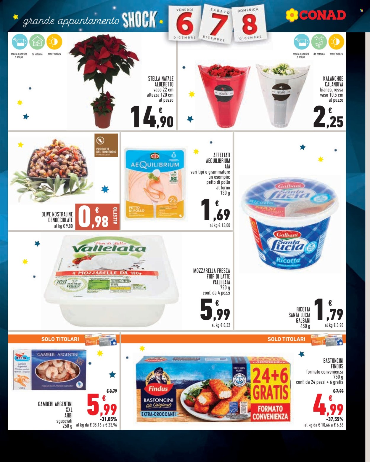 Volantino Conad - 6/12/2024 - 8/12/2024. Pagina 3