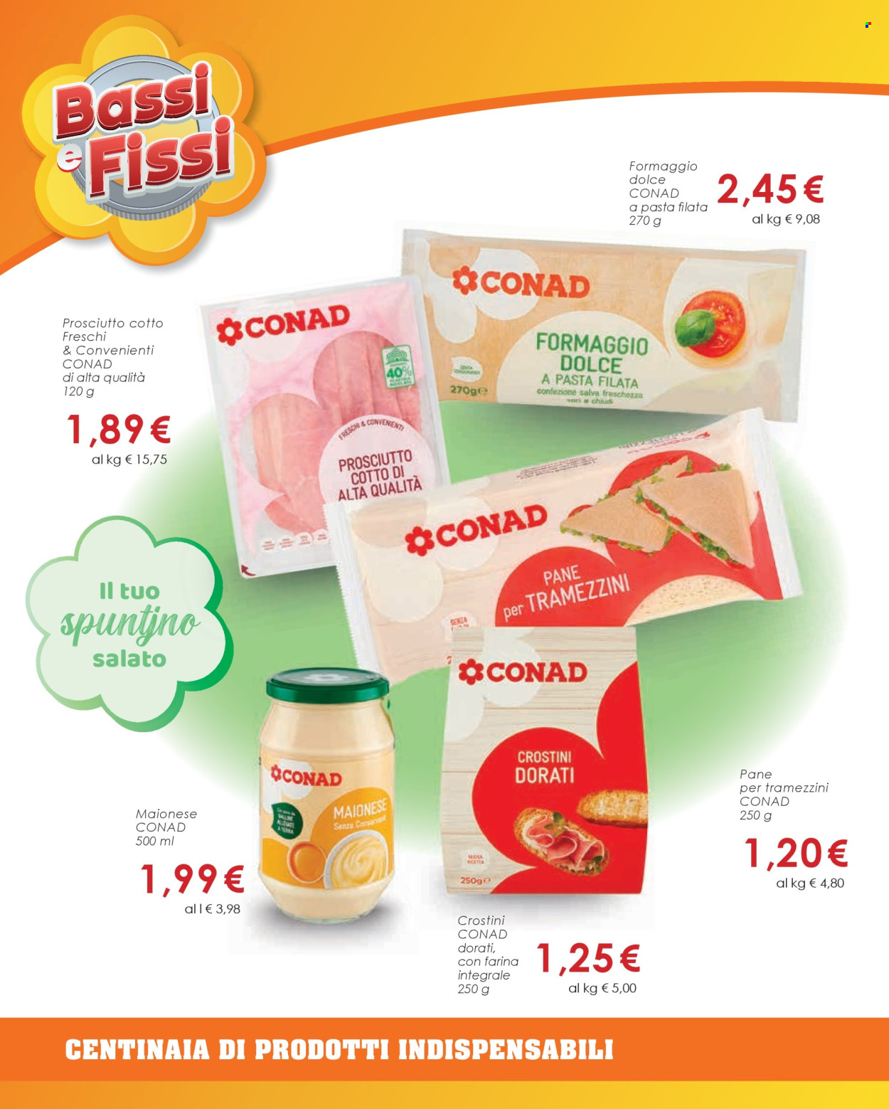 Leták Conad - 6.12.2024 - 8.12.2024. Strana 4