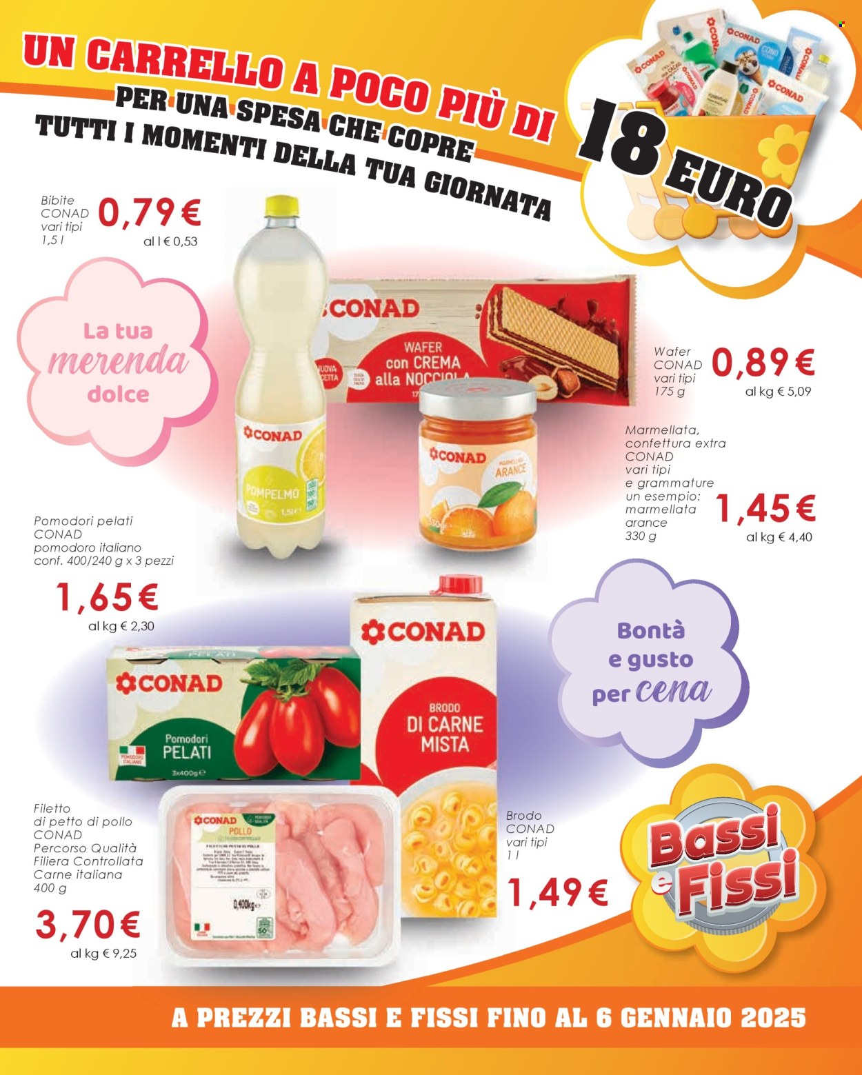 Volantino Conad - 6/12/2024 - 8/12/2024. Pagina 5