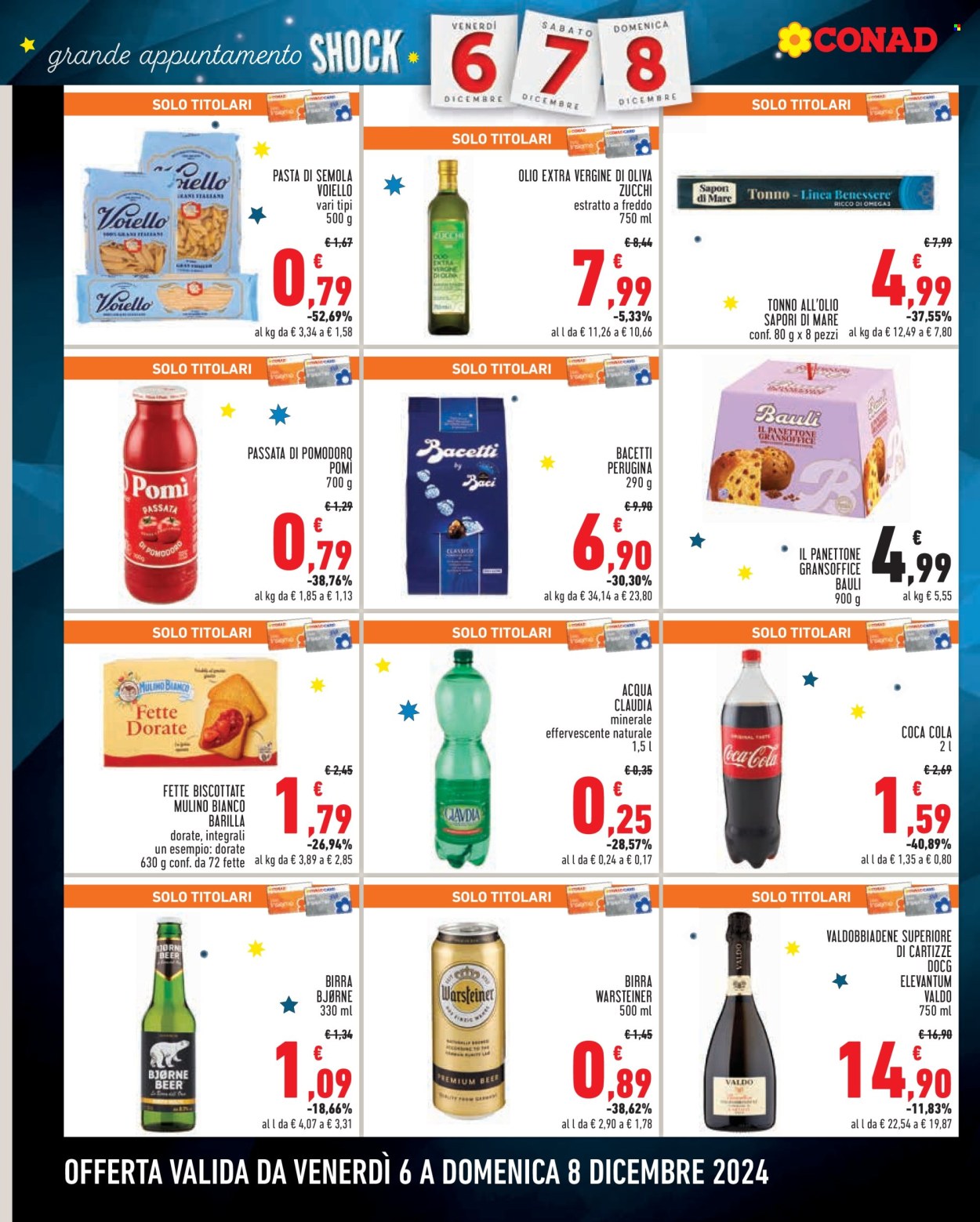 Leták Conad - 6.12.2024 - 8.12.2024. Strana 6