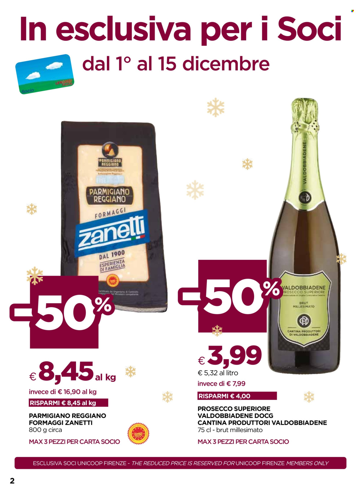 Leták Coop - 1.12.2024 - 10.12.2024. Strana 2