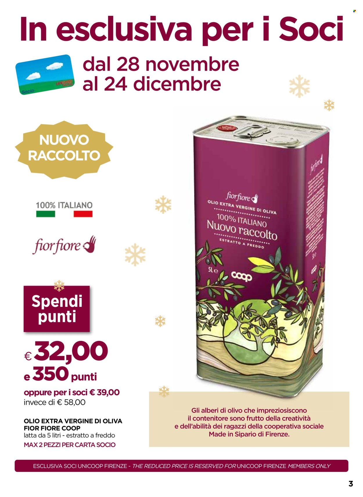 Leták Coop - 1.12.2024 - 10.12.2024. Strana 3
