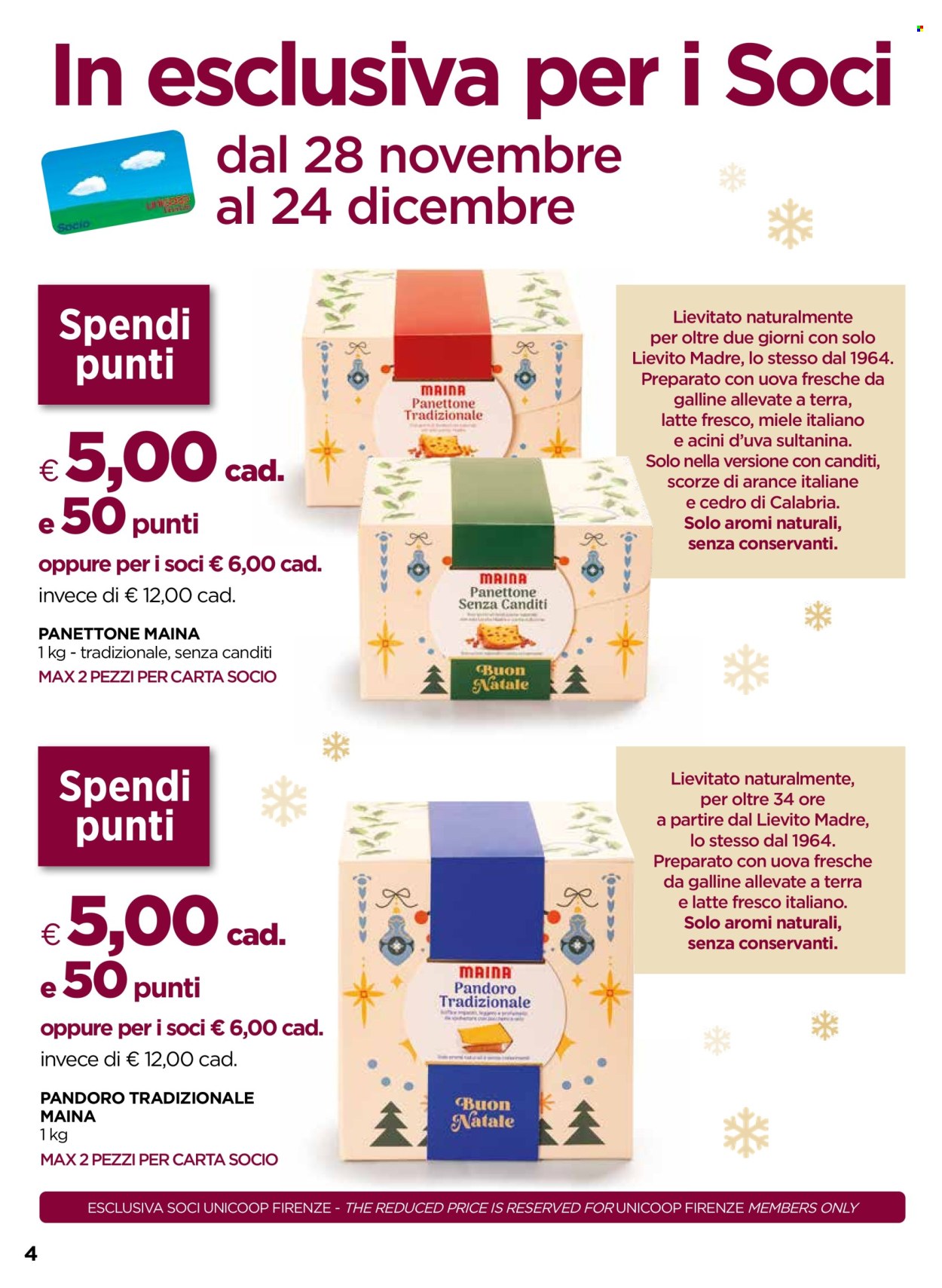 Leták Coop - 1.12.2024 - 10.12.2024. Strana 4