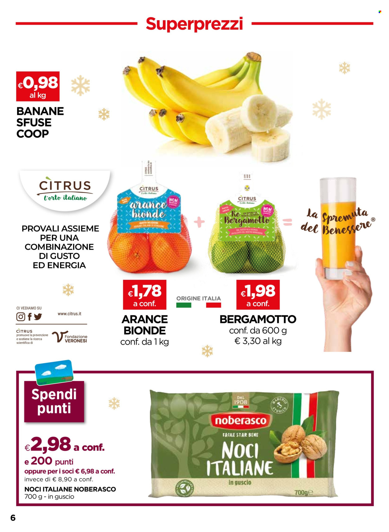 Volantino Coop - 1/12/2024 - 10/12/2024. Pagina 6