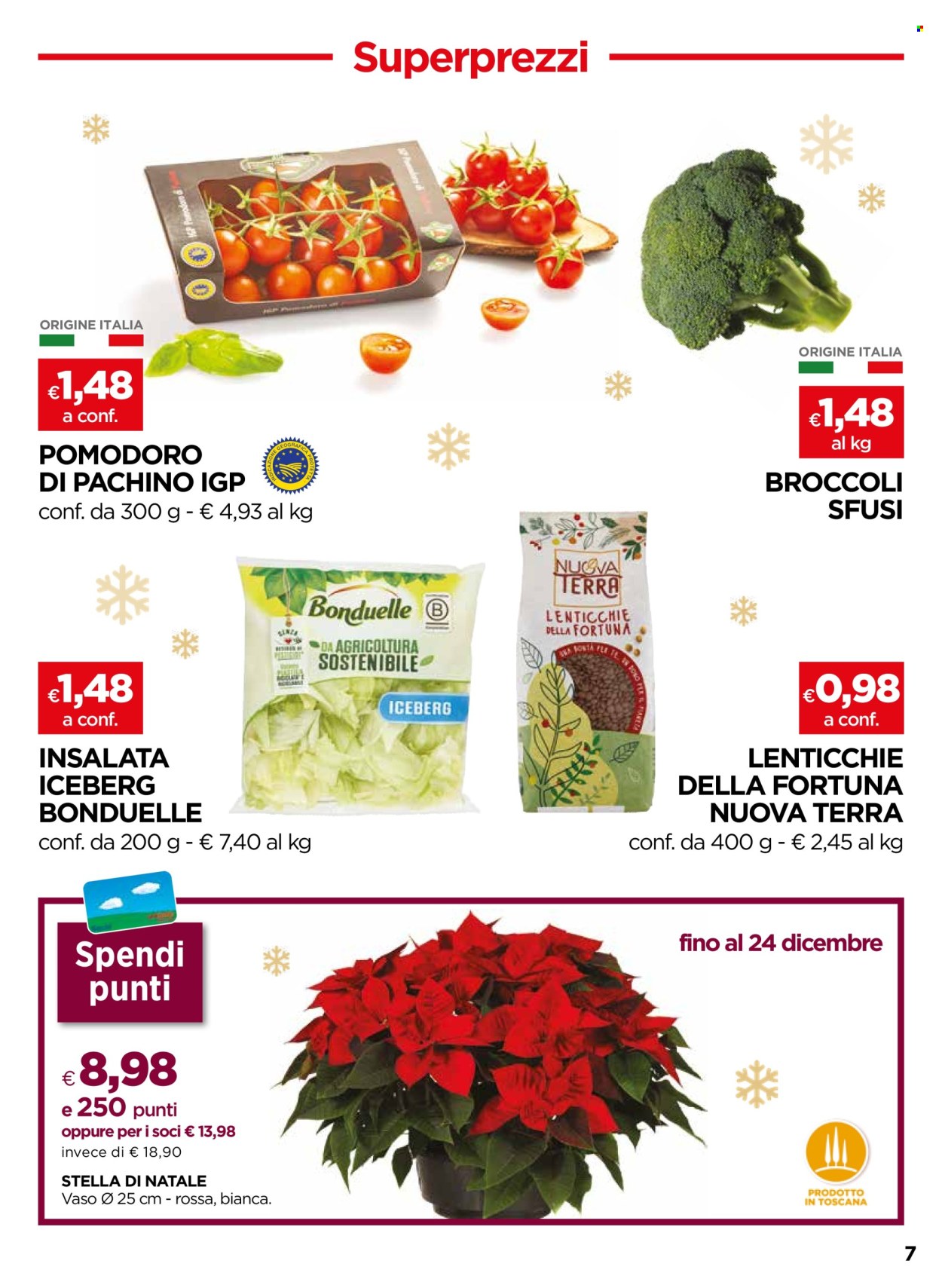 Leták Coop - 1.12.2024 - 10.12.2024. Strana 7