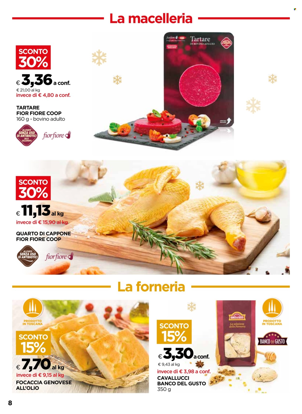 Leták Coop - 1.12.2024 - 10.12.2024. Strana 8