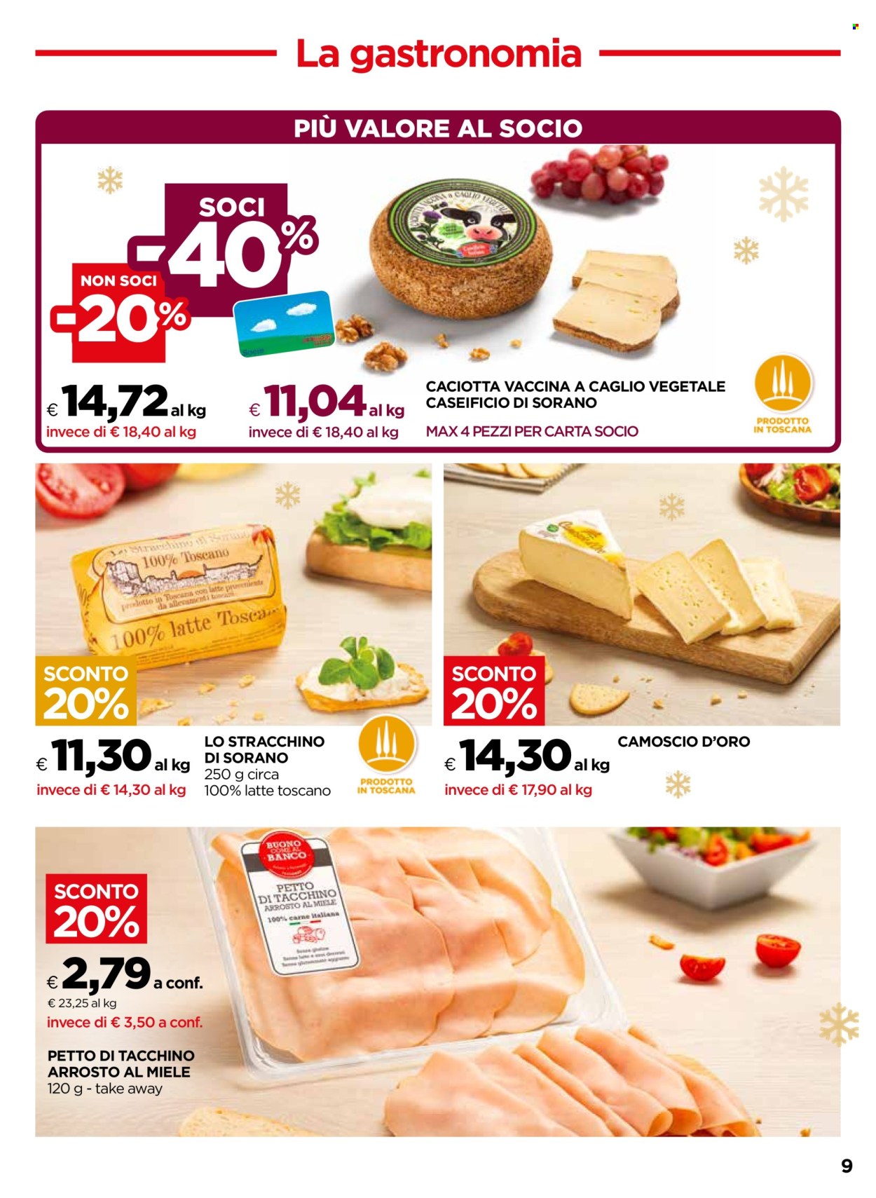 Leták Coop - 1.12.2024 - 10.12.2024. Strana 9