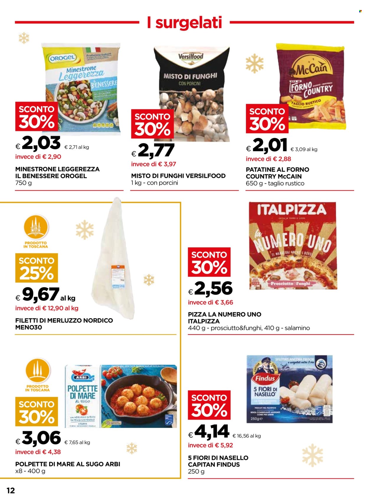 Volantino Coop - 1/12/2024 - 10/12/2024. Pagina 12