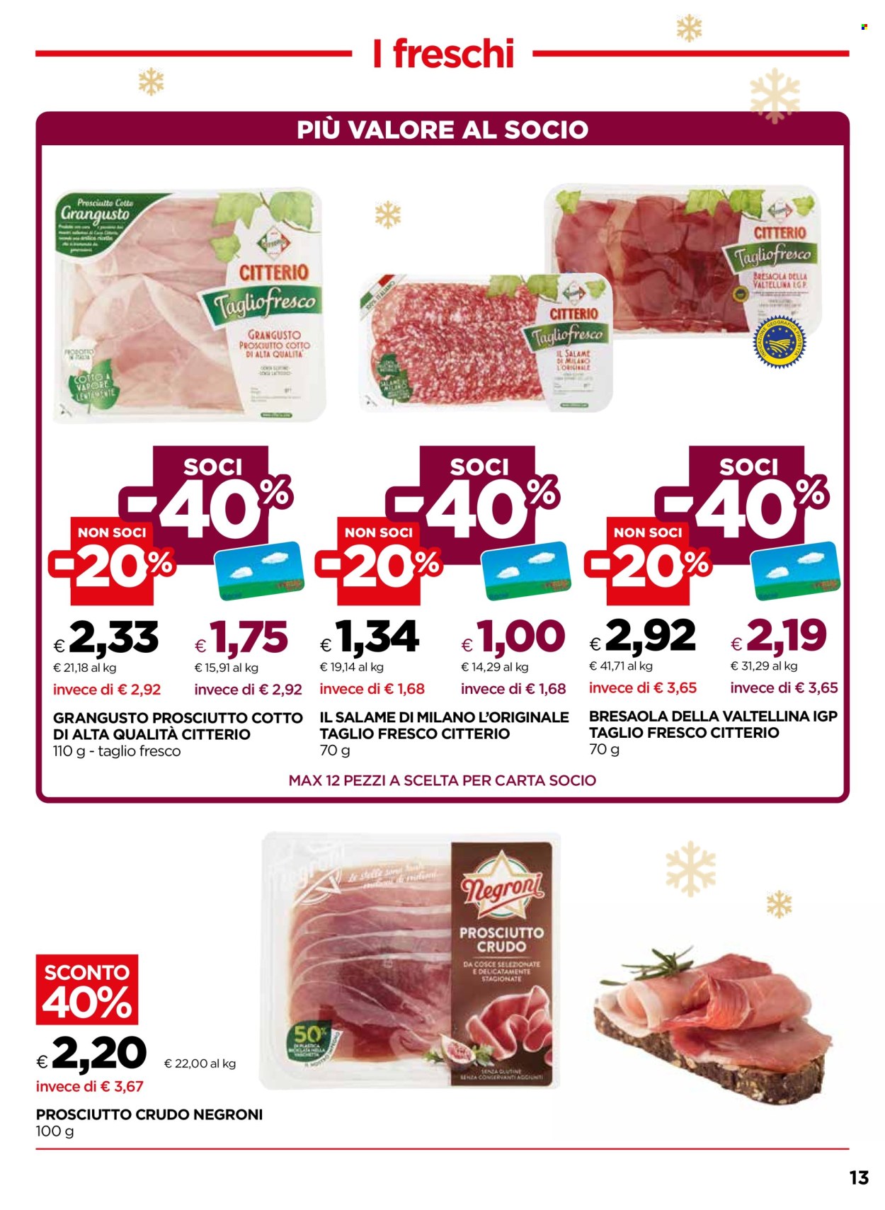 Leták Coop - 1.12.2024 - 10.12.2024. Strana 13