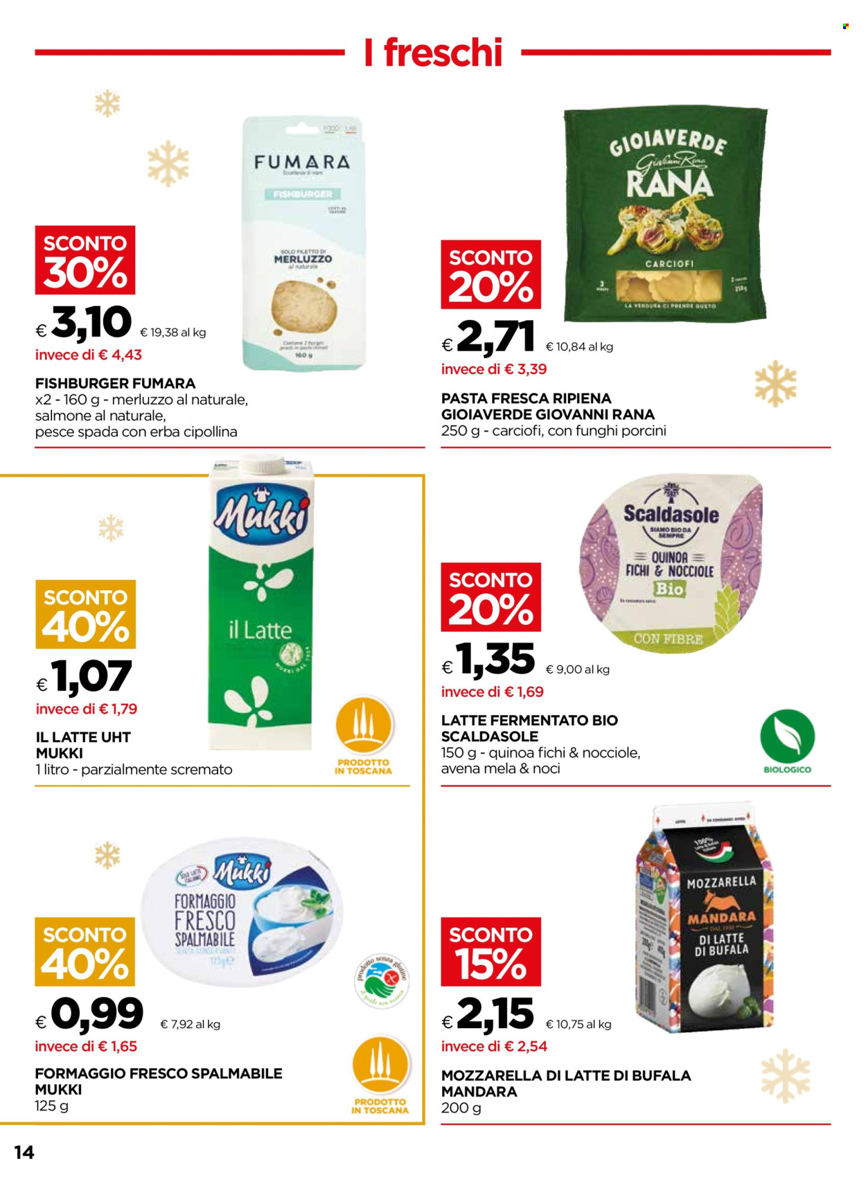 Volantino Coop - 1/12/2024 - 10/12/2024. Pagina 14