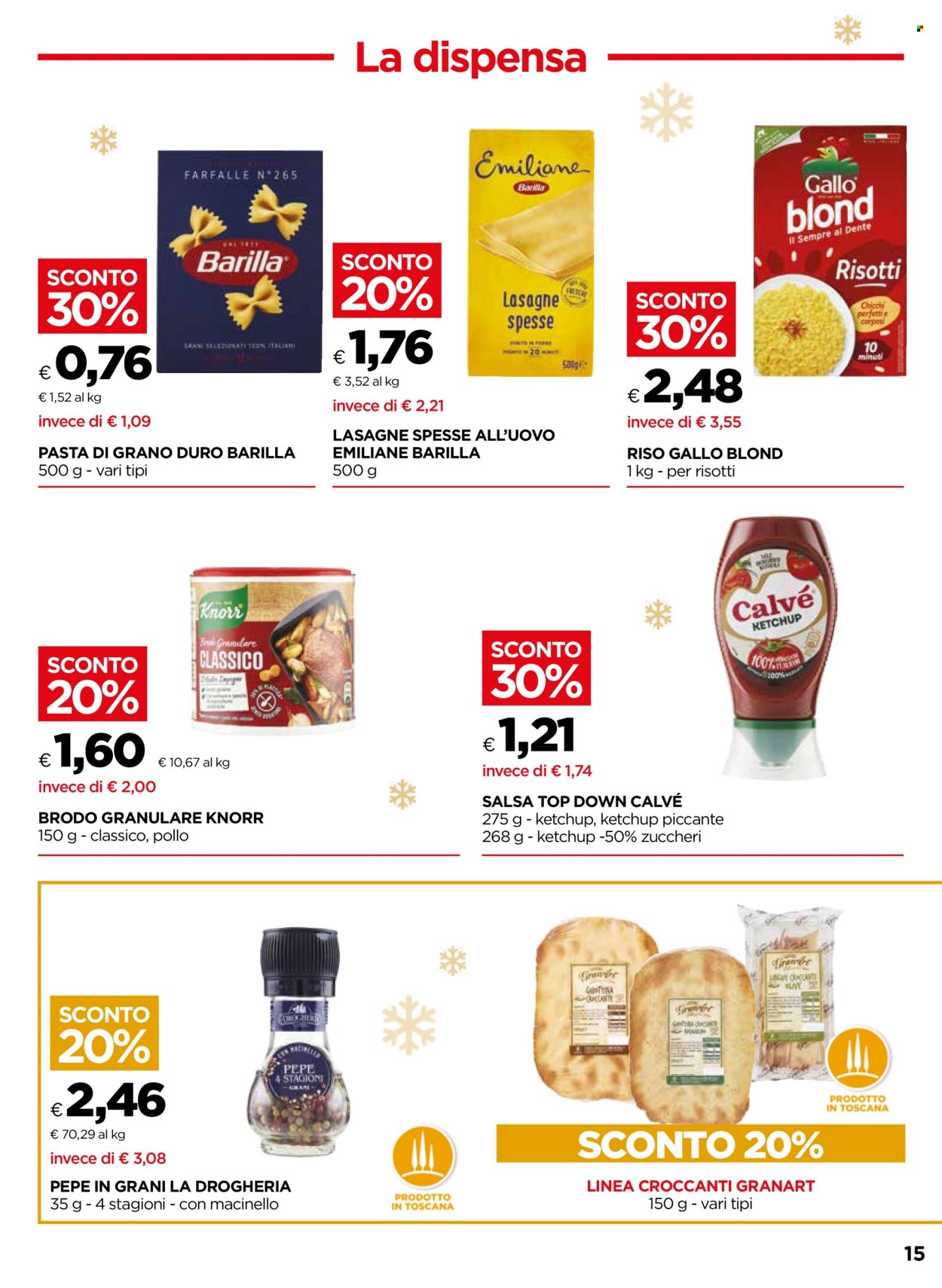 Volantino Coop - 1/12/2024 - 10/12/2024. Pagina 15