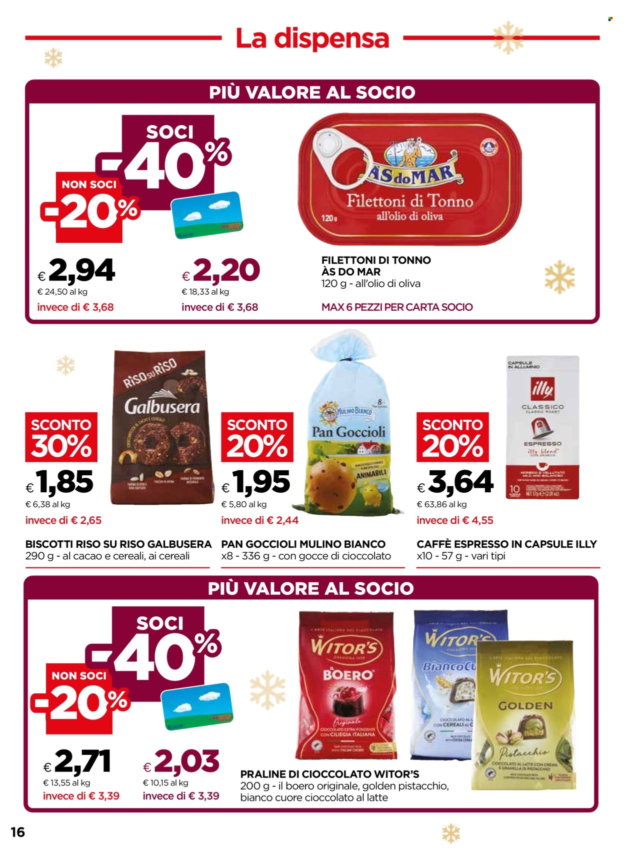 Leták Coop - 1.12.2024 - 10.12.2024. Strana 16