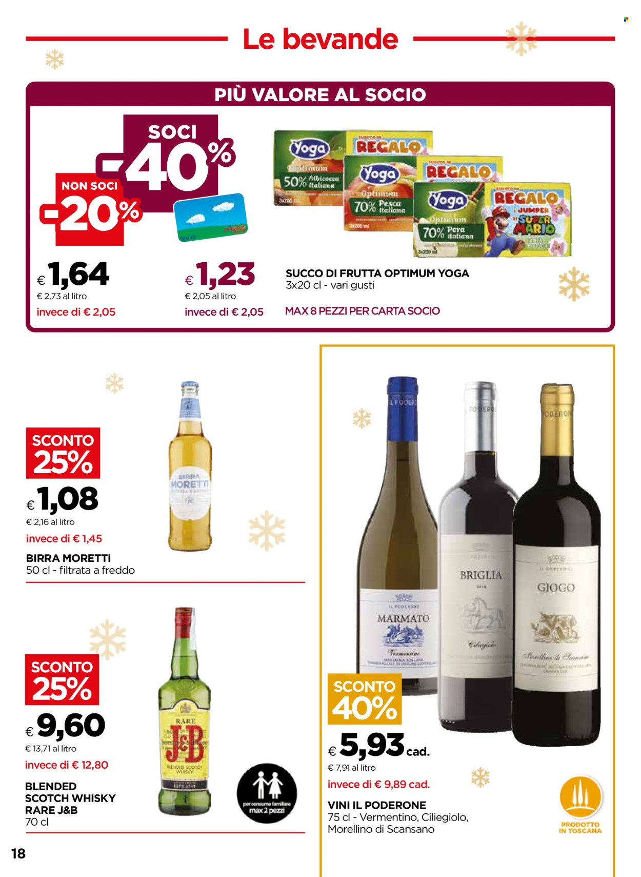 Leták Coop - 1.12.2024 - 10.12.2024. Strana 18