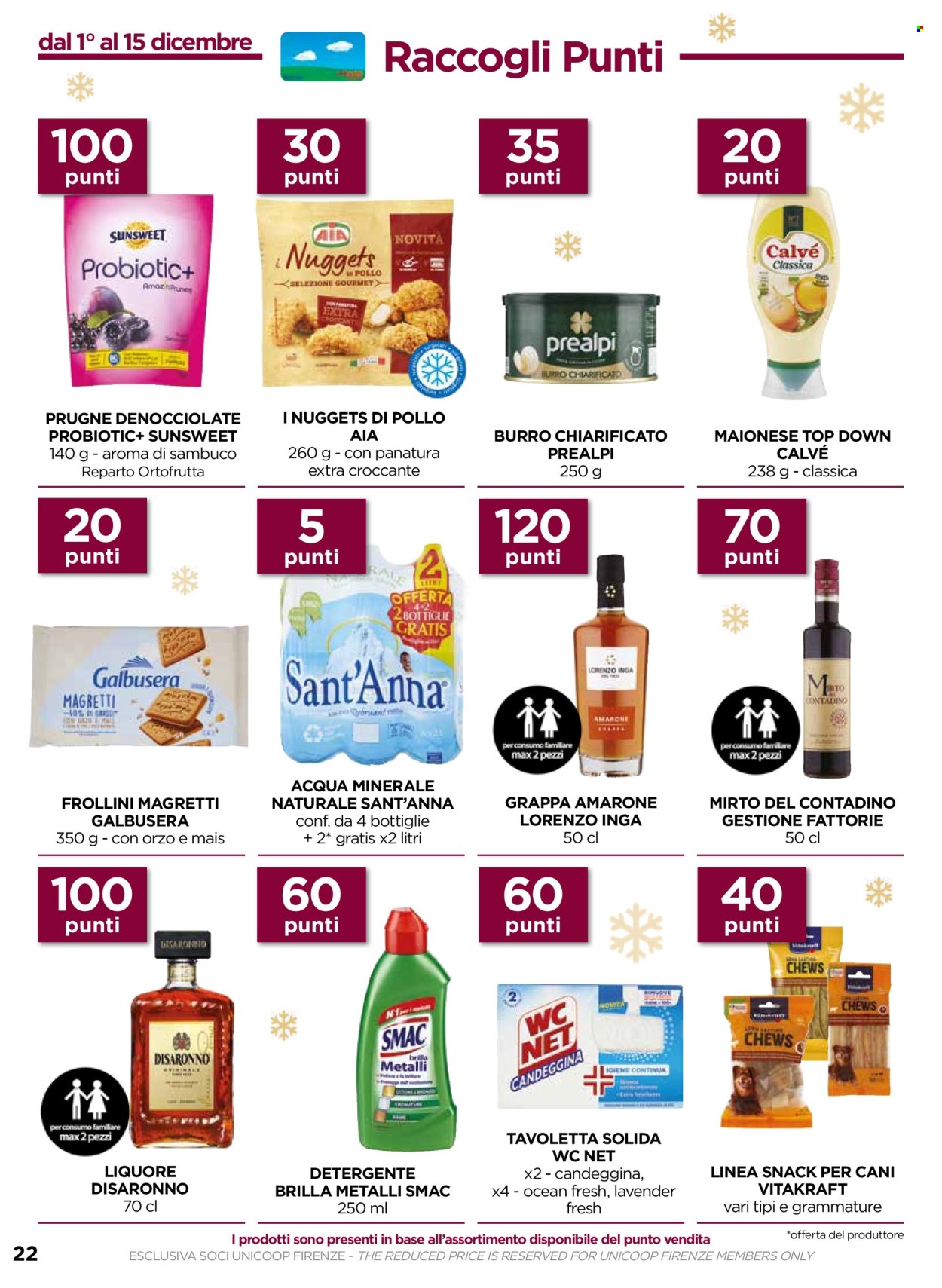 Volantino Coop - 1/12/2024 - 10/12/2024. Pagina 22