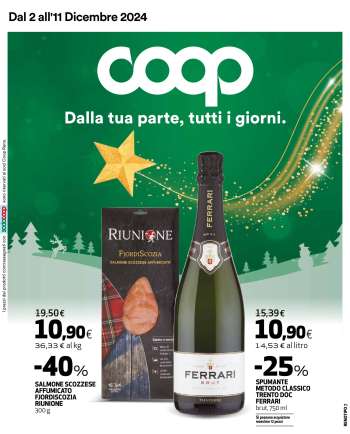 Volantino Coop - 2/12/2024 - 11/12/2024.