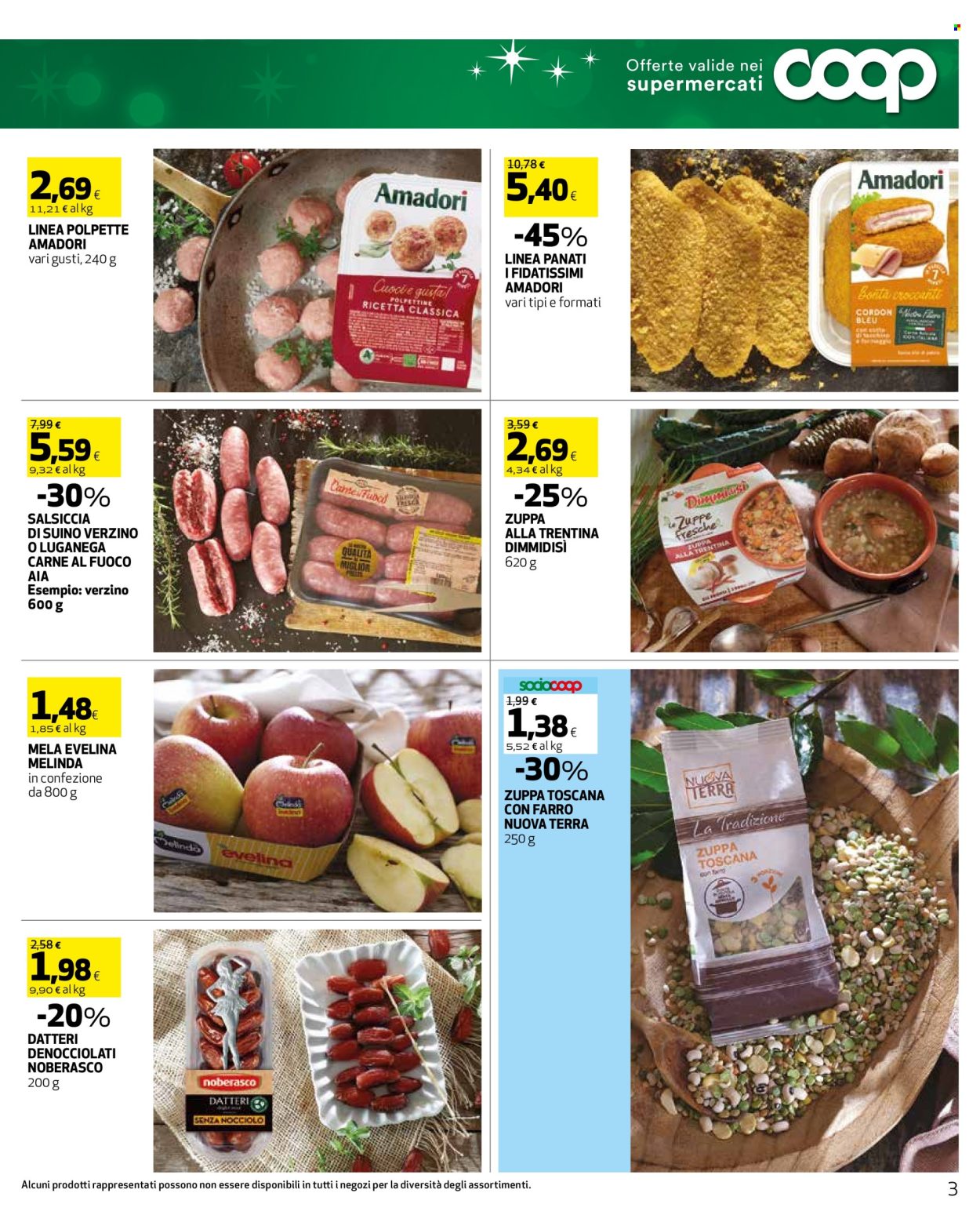 Leták Coop - 2.12.2024 - 11.12.2024. Strana 3