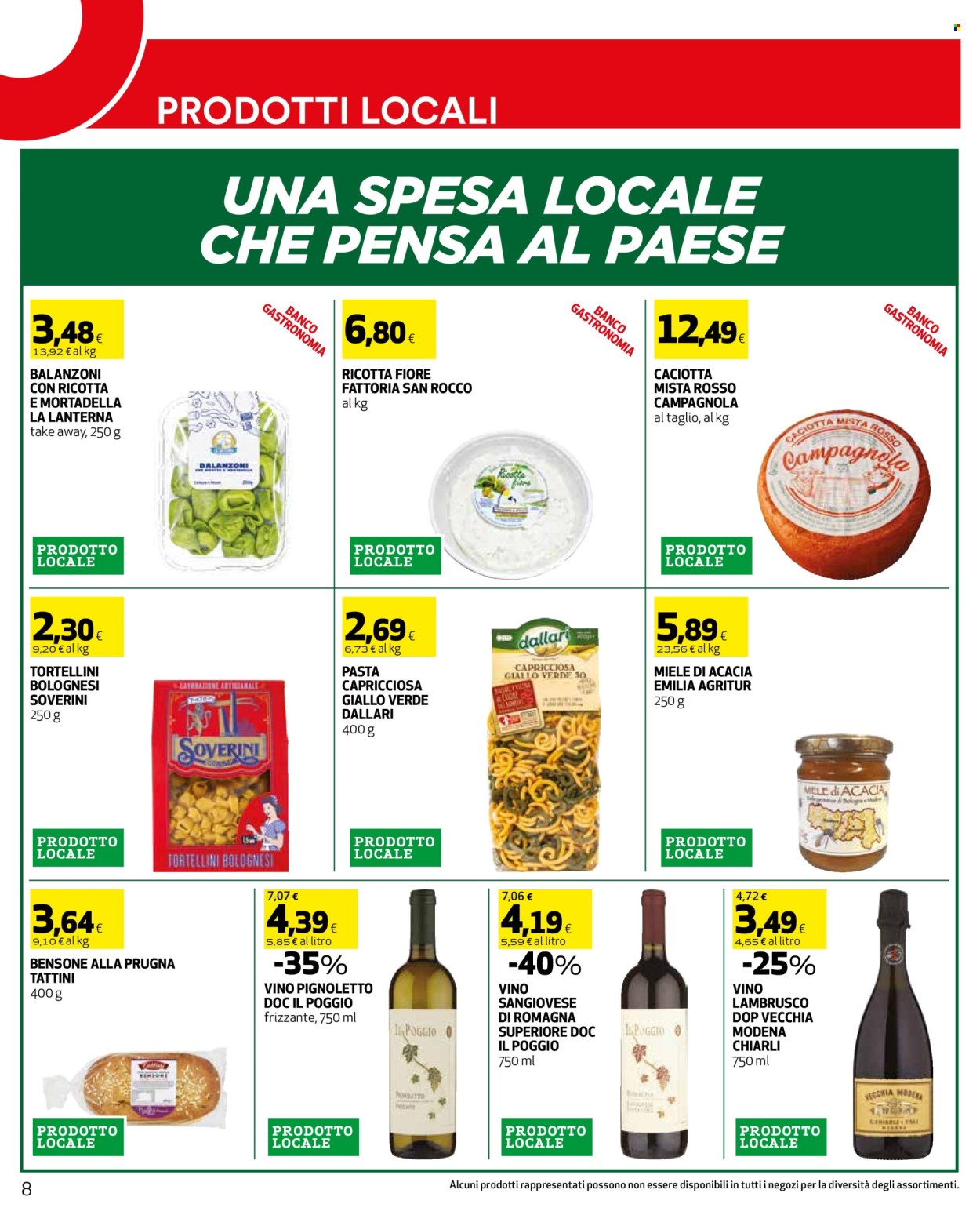 Leták Coop - 2.12.2024 - 11.12.2024. Strana 8