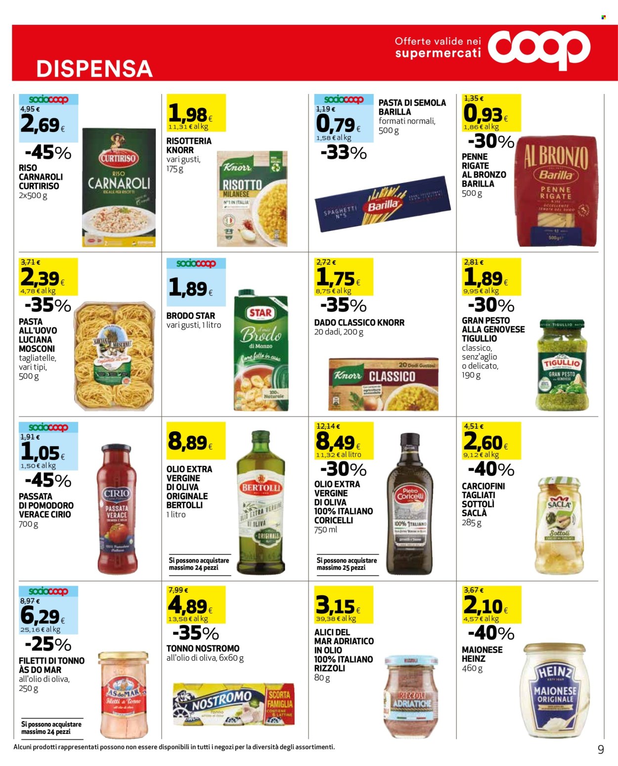 Leták Coop - 2.12.2024 - 11.12.2024. Strana 9