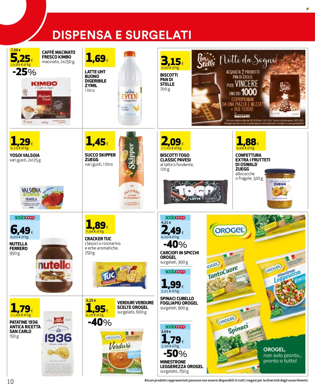 Leták Coop - 2.12.2024 - 11.12.2024. Strana 10
