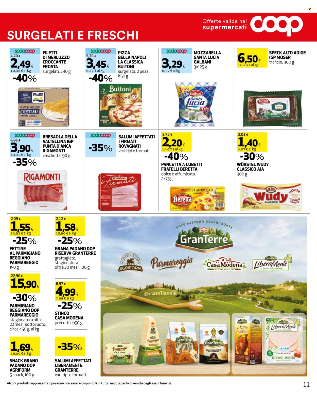 Leták Coop - 2.12.2024 - 11.12.2024. Strana 11