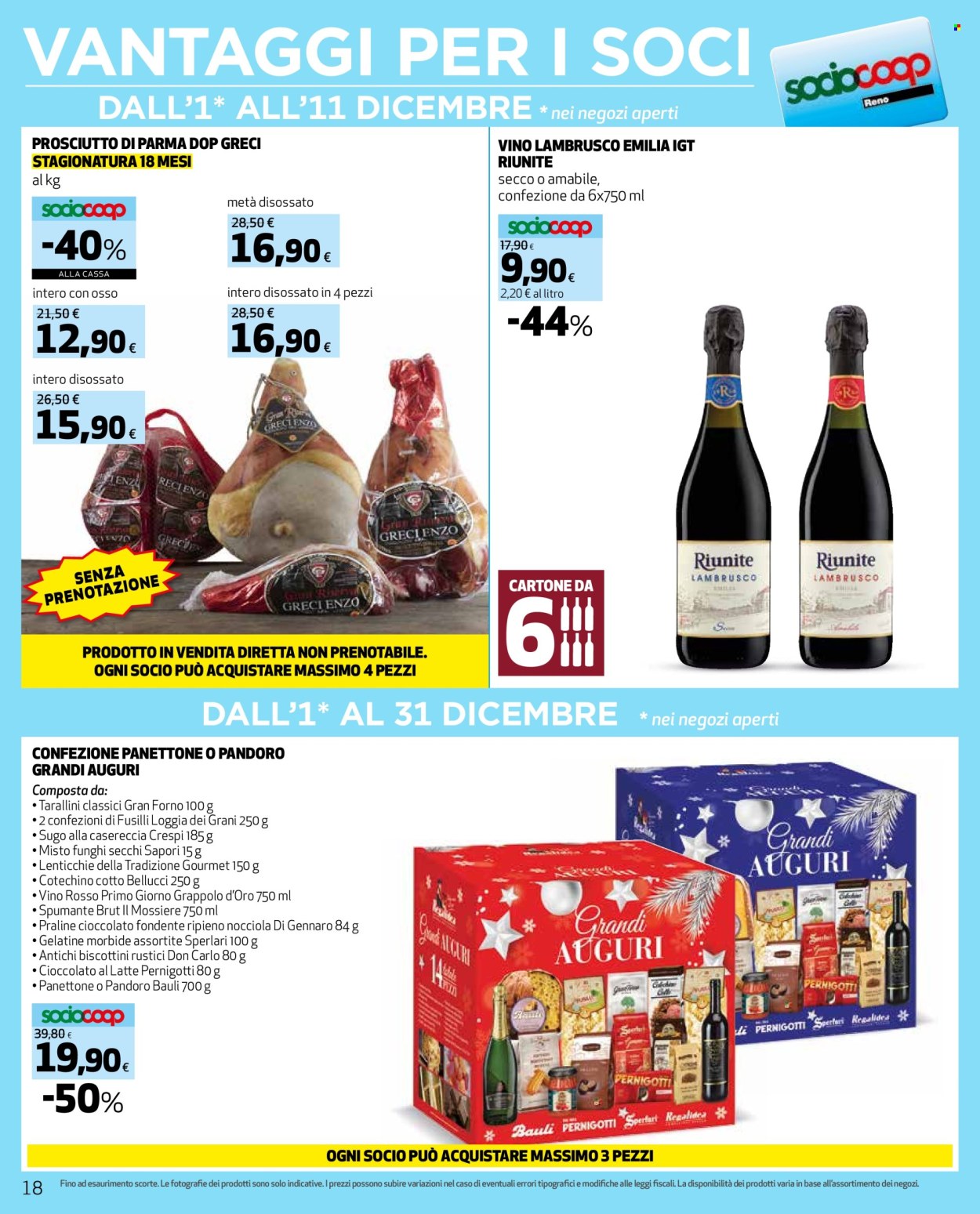 Leták Coop - 2.12.2024 - 11.12.2024. Strana 18