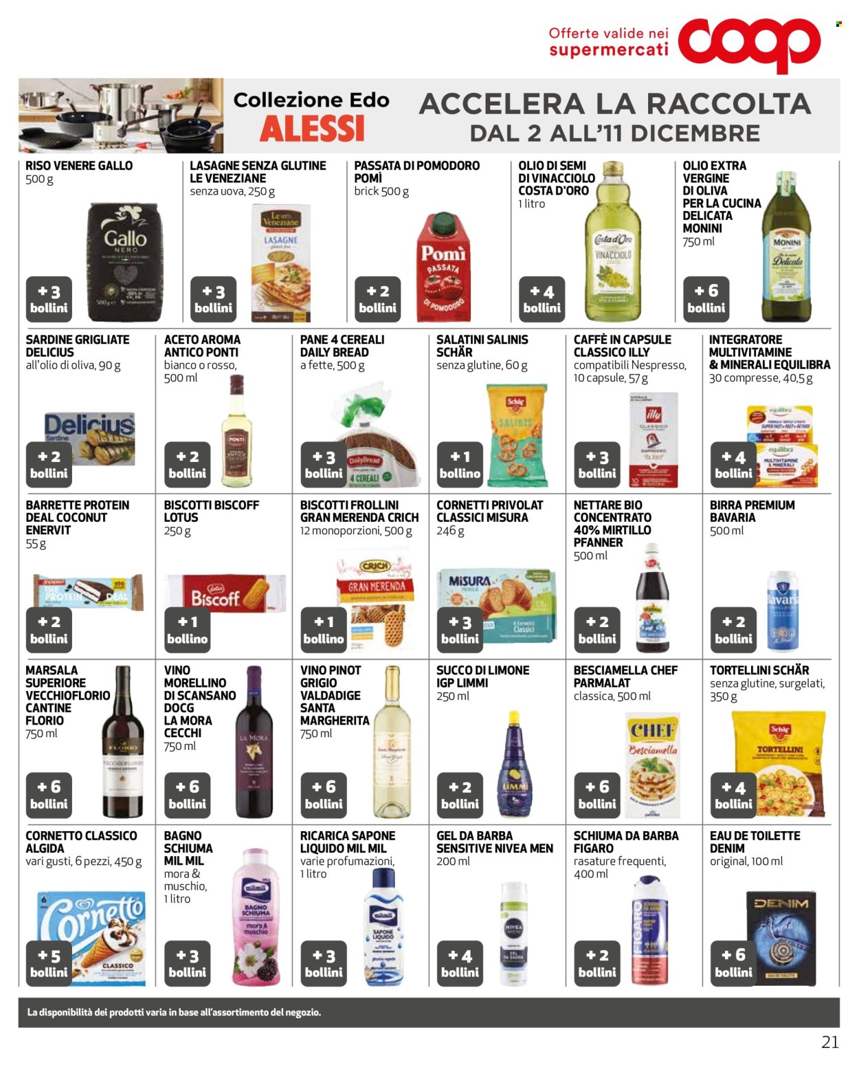 Leták Coop - 2.12.2024 - 11.12.2024. Strana 21
