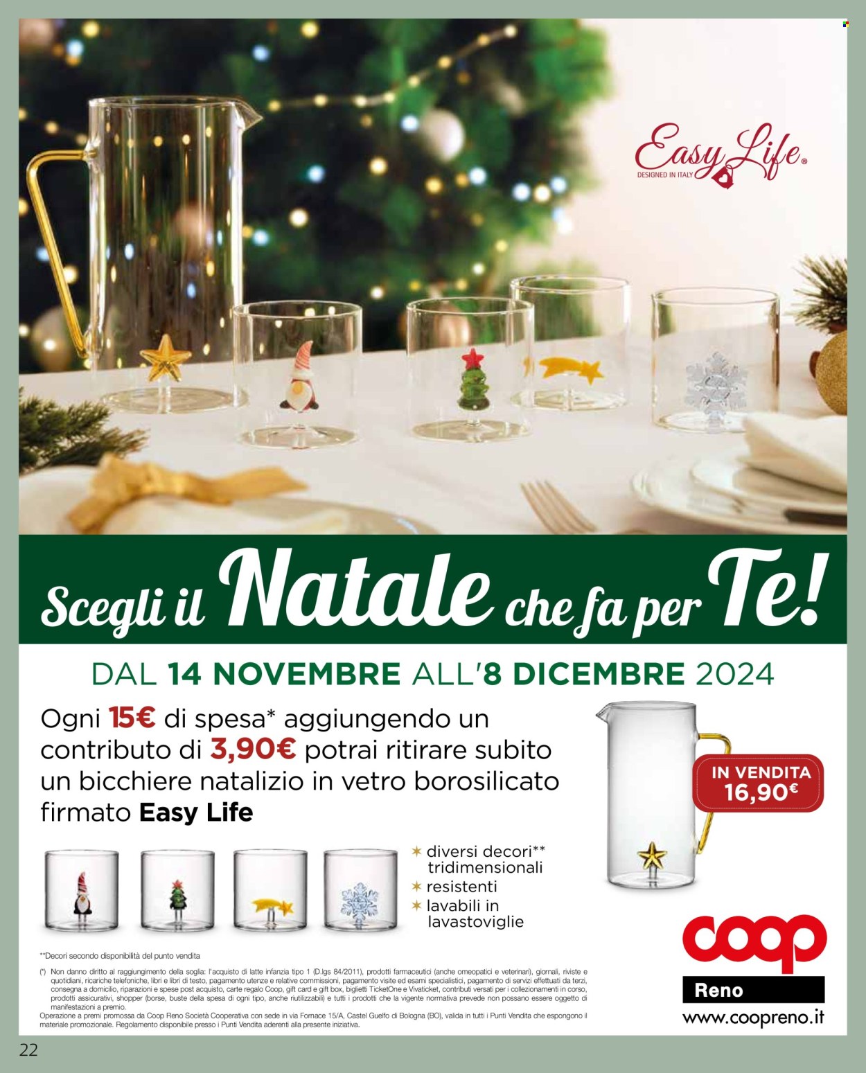 Leták Coop - 2.12.2024 - 11.12.2024. Strana 22