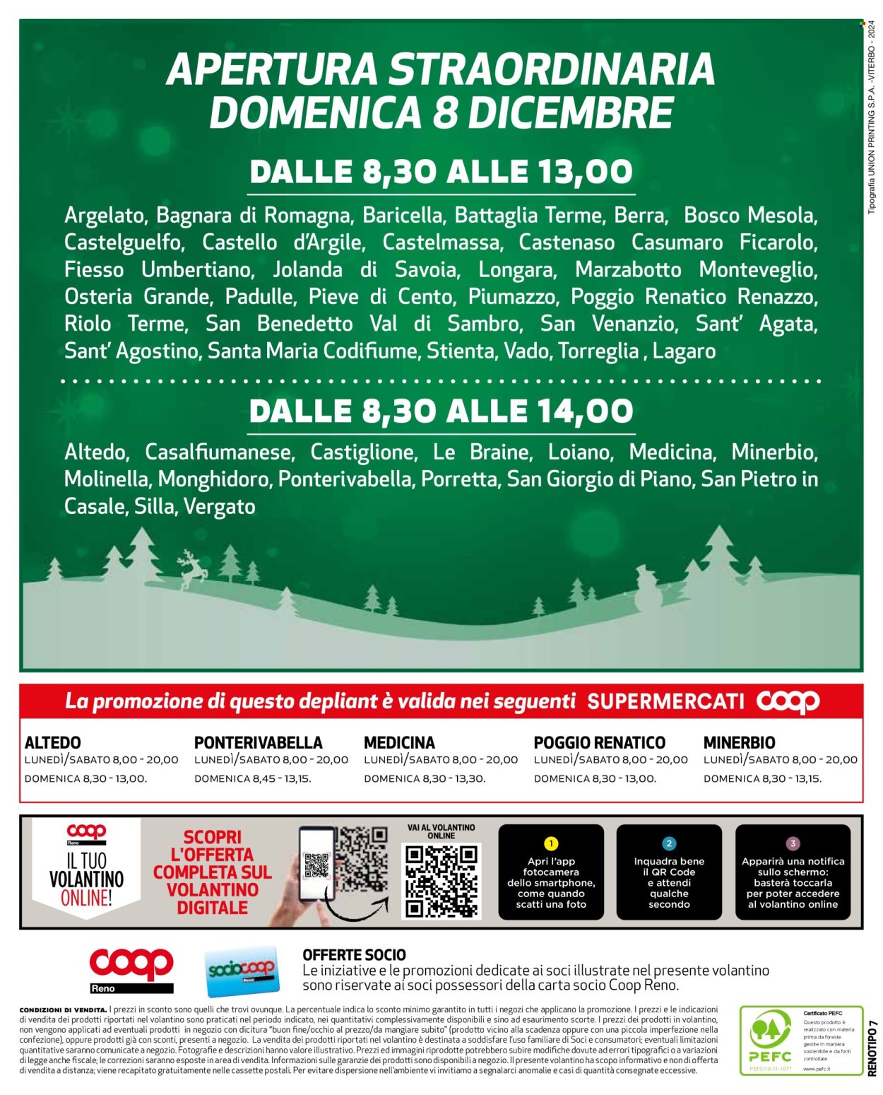 Leták Coop - 2.12.2024 - 11.12.2024. Strana 24