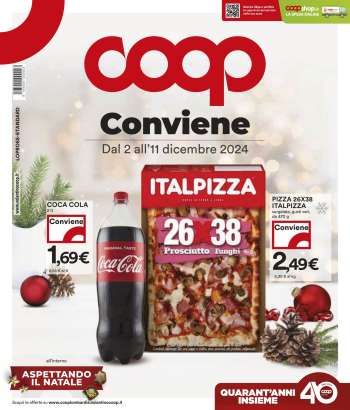 Volantino Coop - 2/12/2024 - 11/12/2024.
