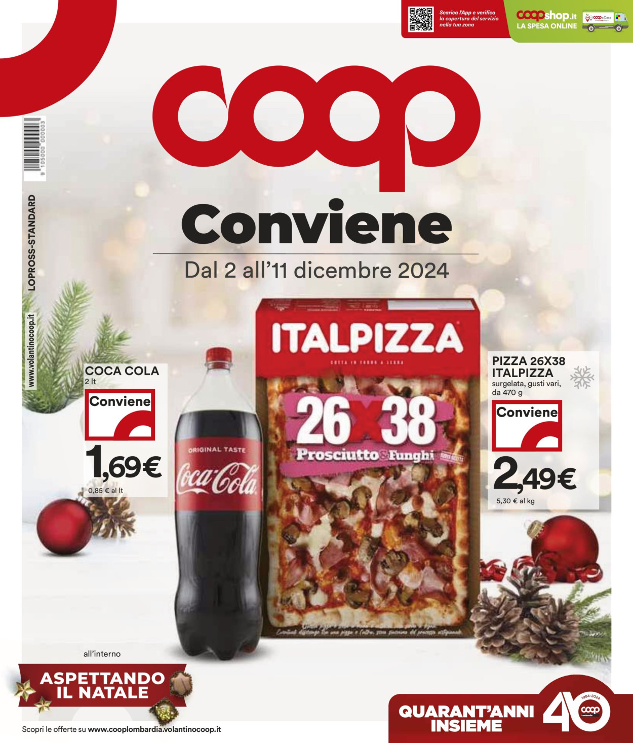 Leták Coop - 2.12.2024 - 11.12.2024. Strana 1
