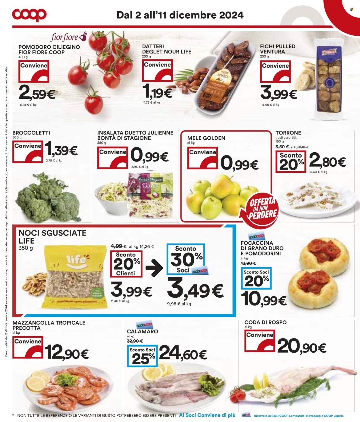Leták Coop - 2.12.2024 - 11.12.2024. Strana 2