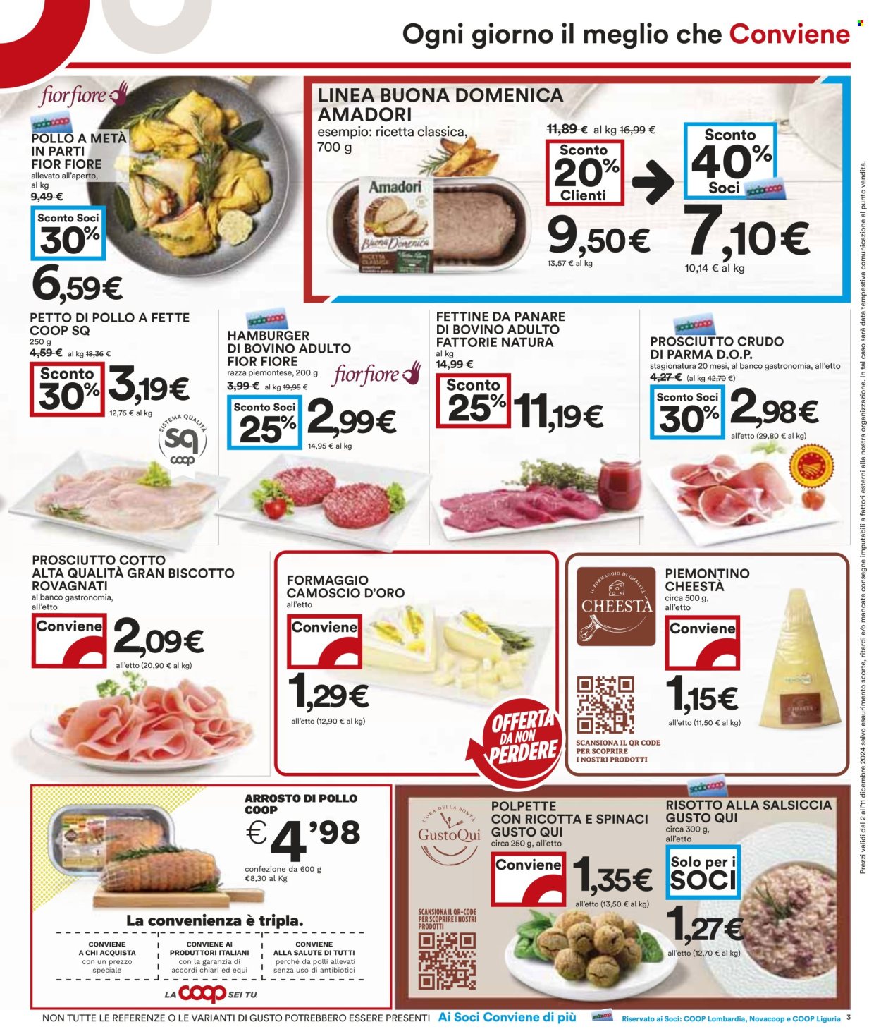 Leták Coop - 2.12.2024 - 11.12.2024. Strana 3
