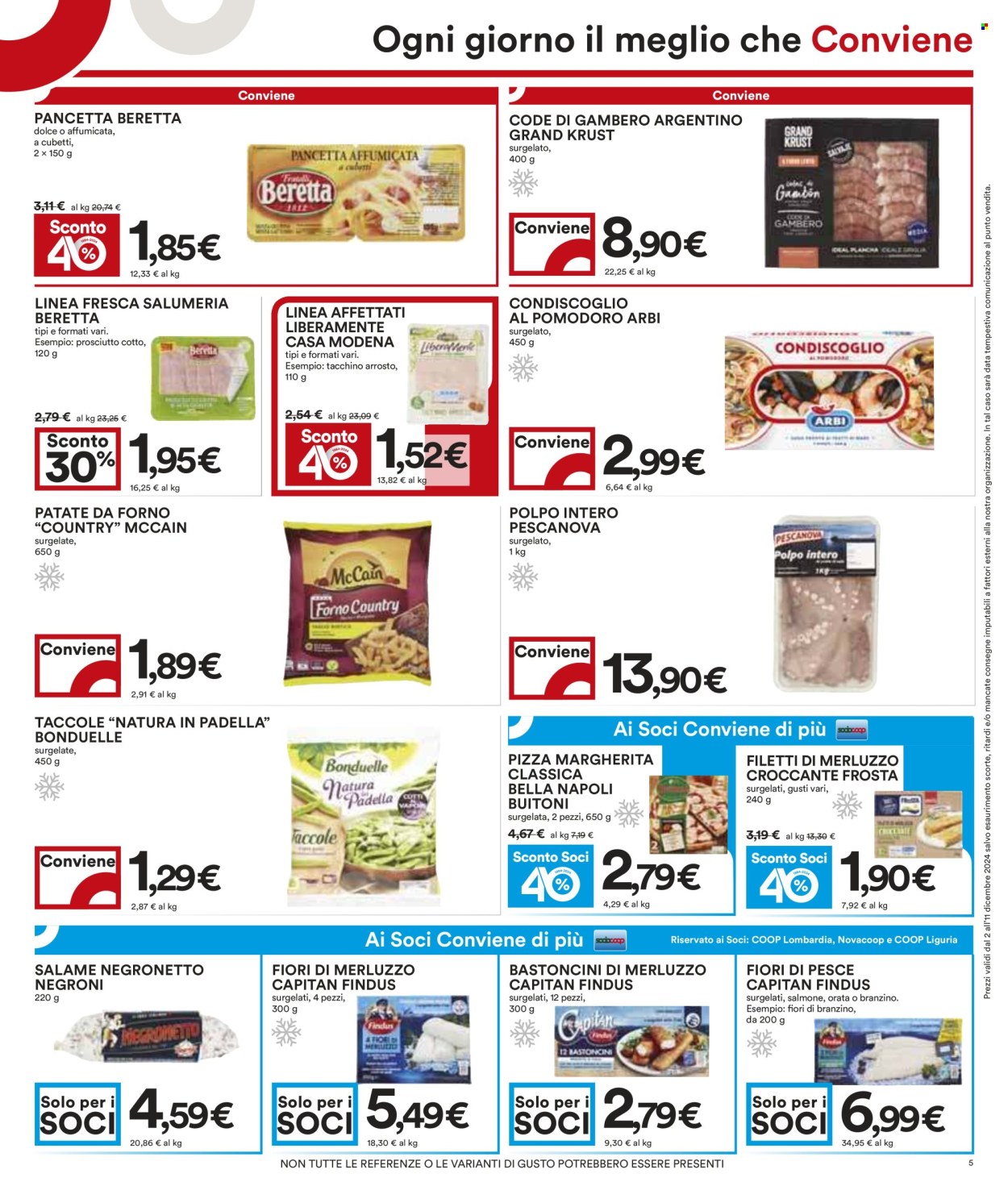 Leták Coop - 2.12.2024 - 11.12.2024. Strana 5